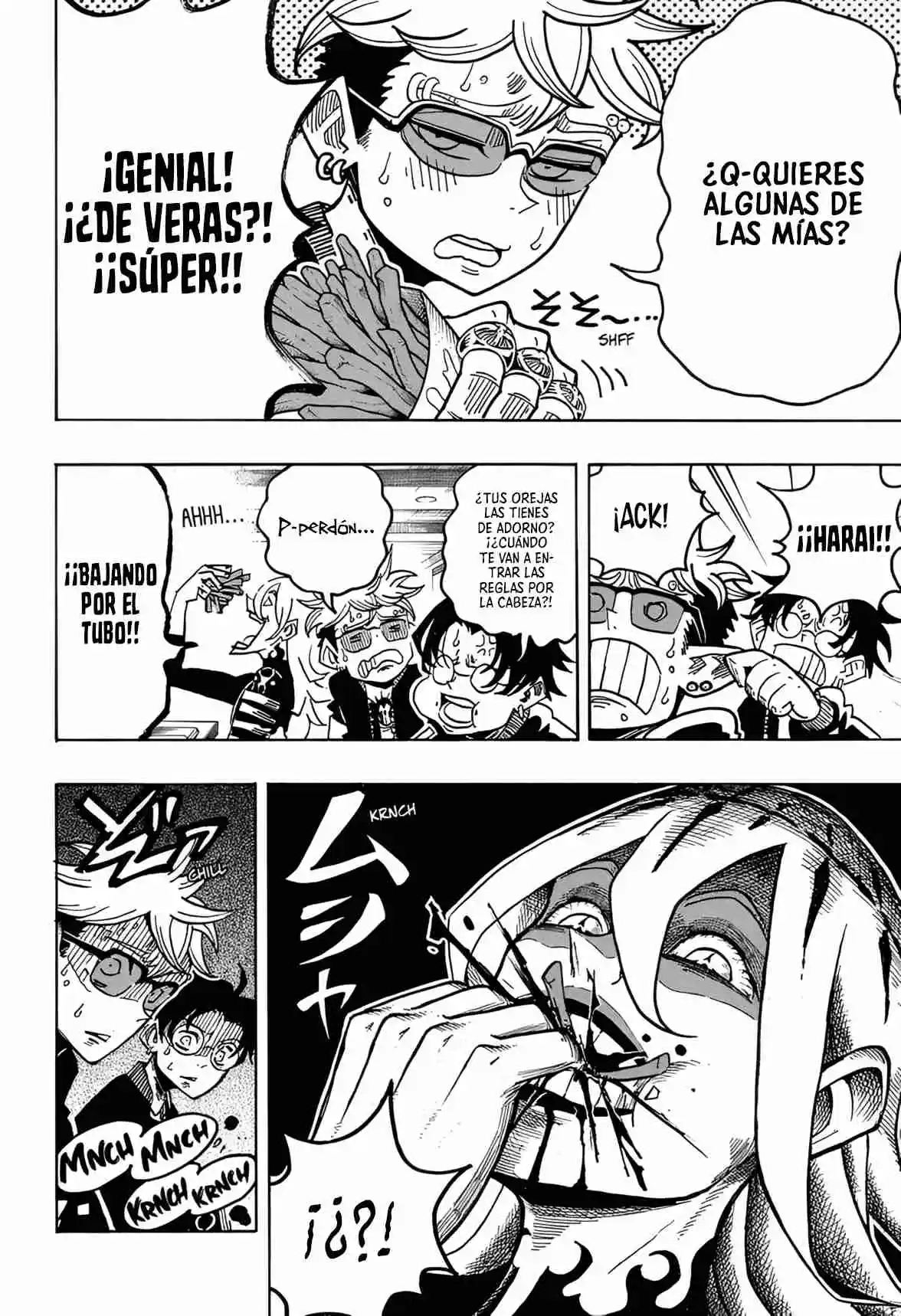 Ultimate Exorcist Kiyoshi - Capítulo 63 - Página 15 - LectorTMOo