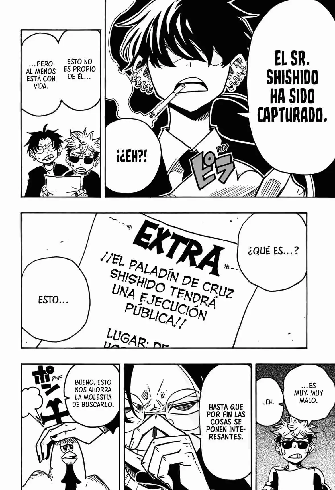 Ultimate Exorcist Kiyoshi - Capítulo 63 - Página 19 - LectorTMOo