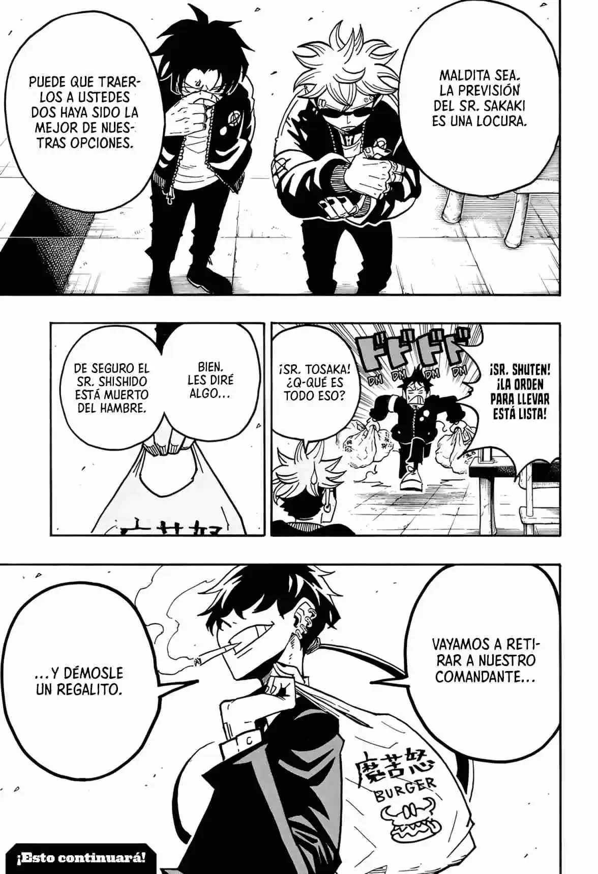 Ultimate Exorcist Kiyoshi - Capítulo 63 - Página 20 - LectorTMOo