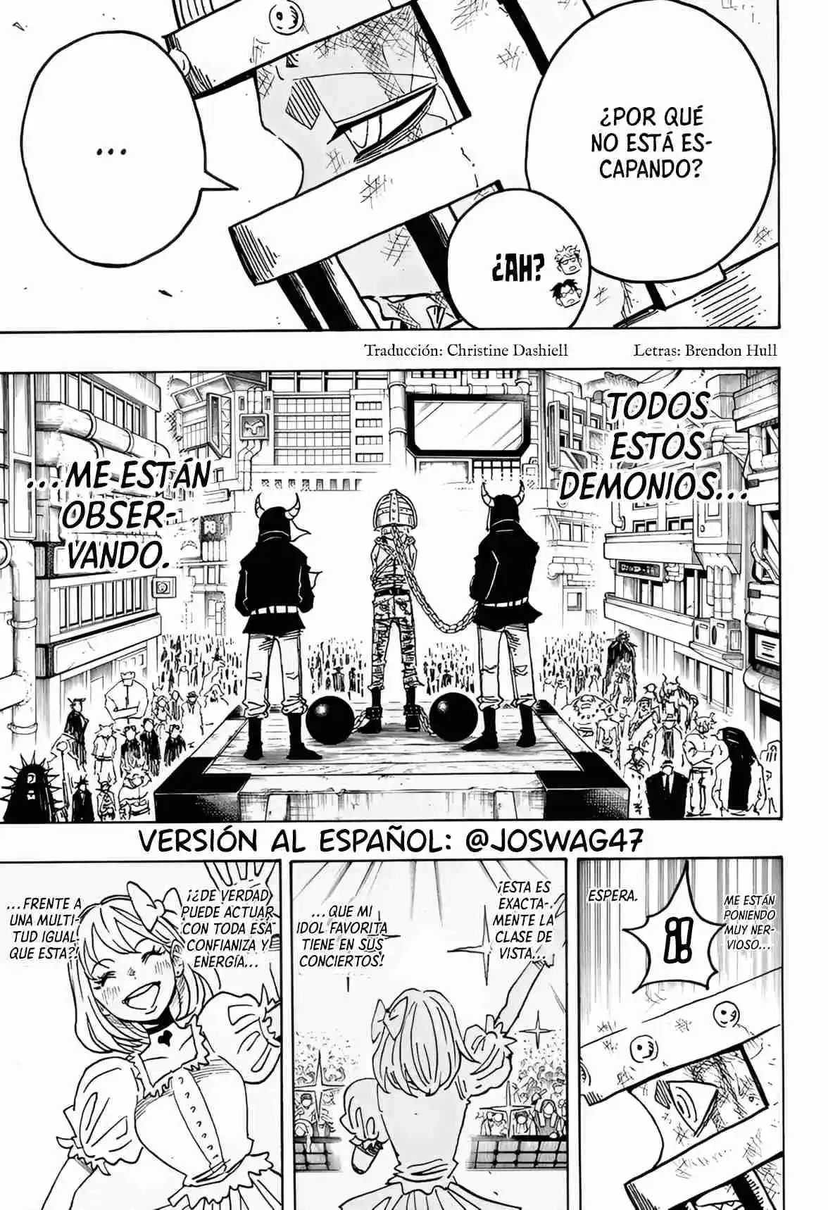 Ultimate Exorcist Kiyoshi - Capítulo 64 - Página 4 - LectorTMOo