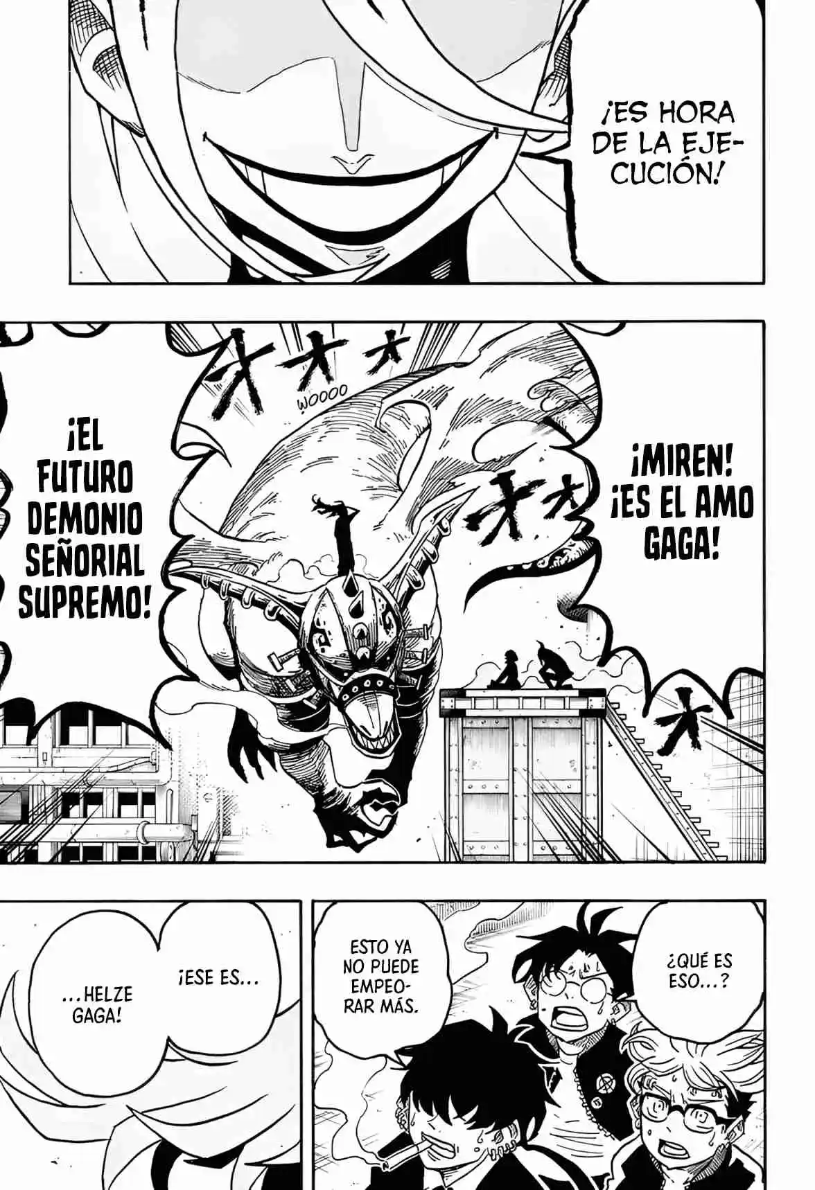 Ultimate Exorcist Kiyoshi - Capítulo 64 - Página 6 - LectorTMOo