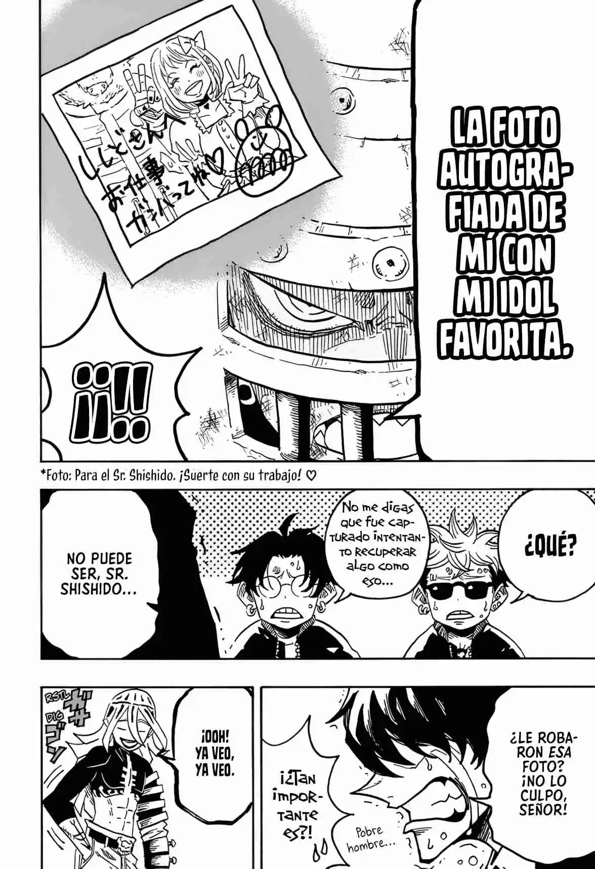 Ultimate Exorcist Kiyoshi - Capítulo 64 - Página 9 - LectorTMOo
