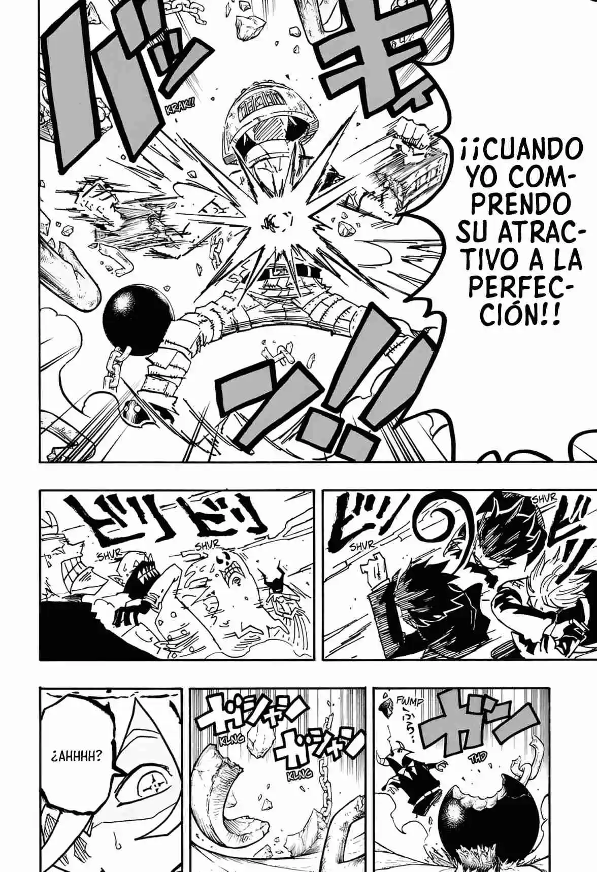 Ultimate Exorcist Kiyoshi - Capítulo 64 - Página 11 - LectorTMOo