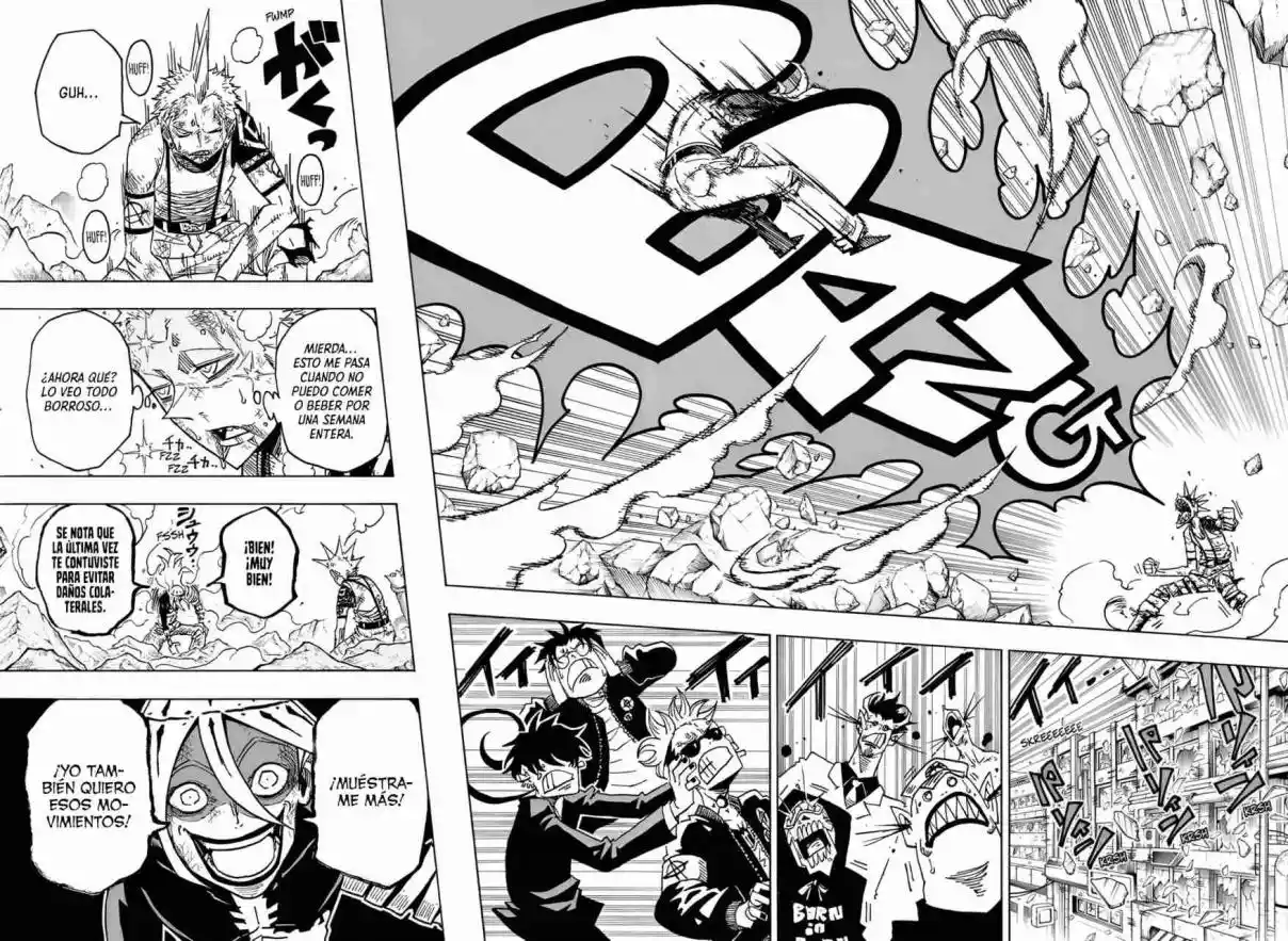 Ultimate Exorcist Kiyoshi - Capítulo 64 - Página 15 - LectorTMOo