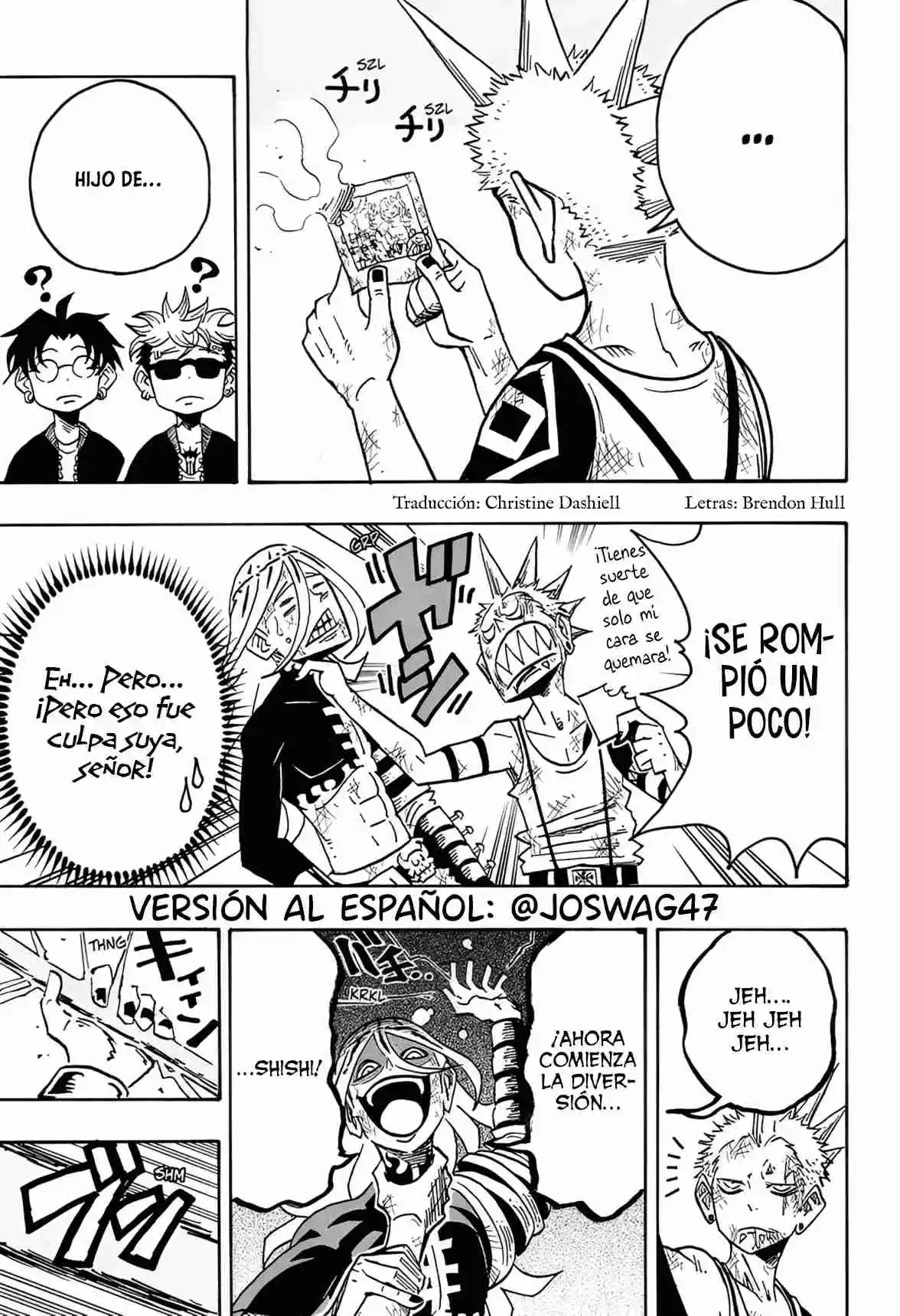 Ultimate Exorcist Kiyoshi - Capítulo 65 - Página 4 - LectorTMOo