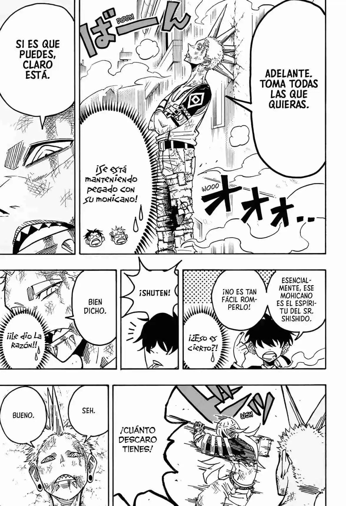 Ultimate Exorcist Kiyoshi - Capítulo 65 - Página 6 - LectorTMOo