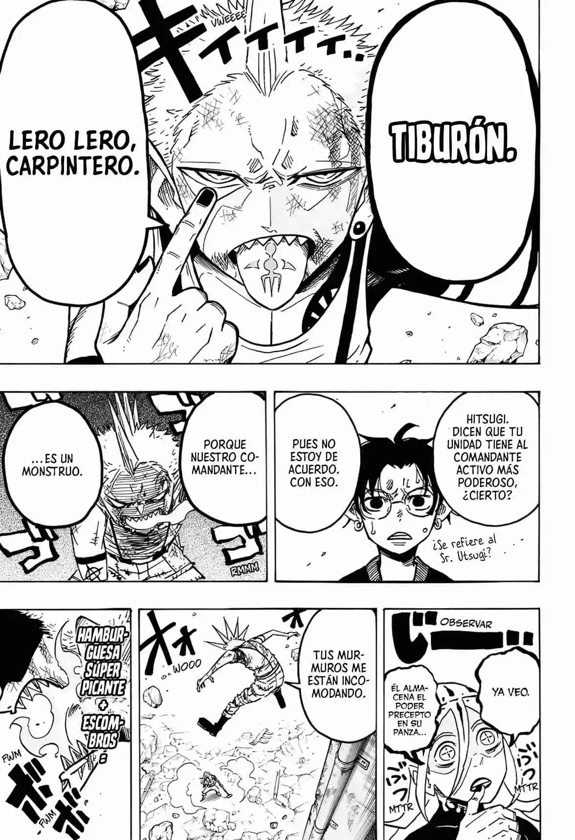 Ultimate Exorcist Kiyoshi - Capítulo 65 - Página 8 - LectorTMOo
