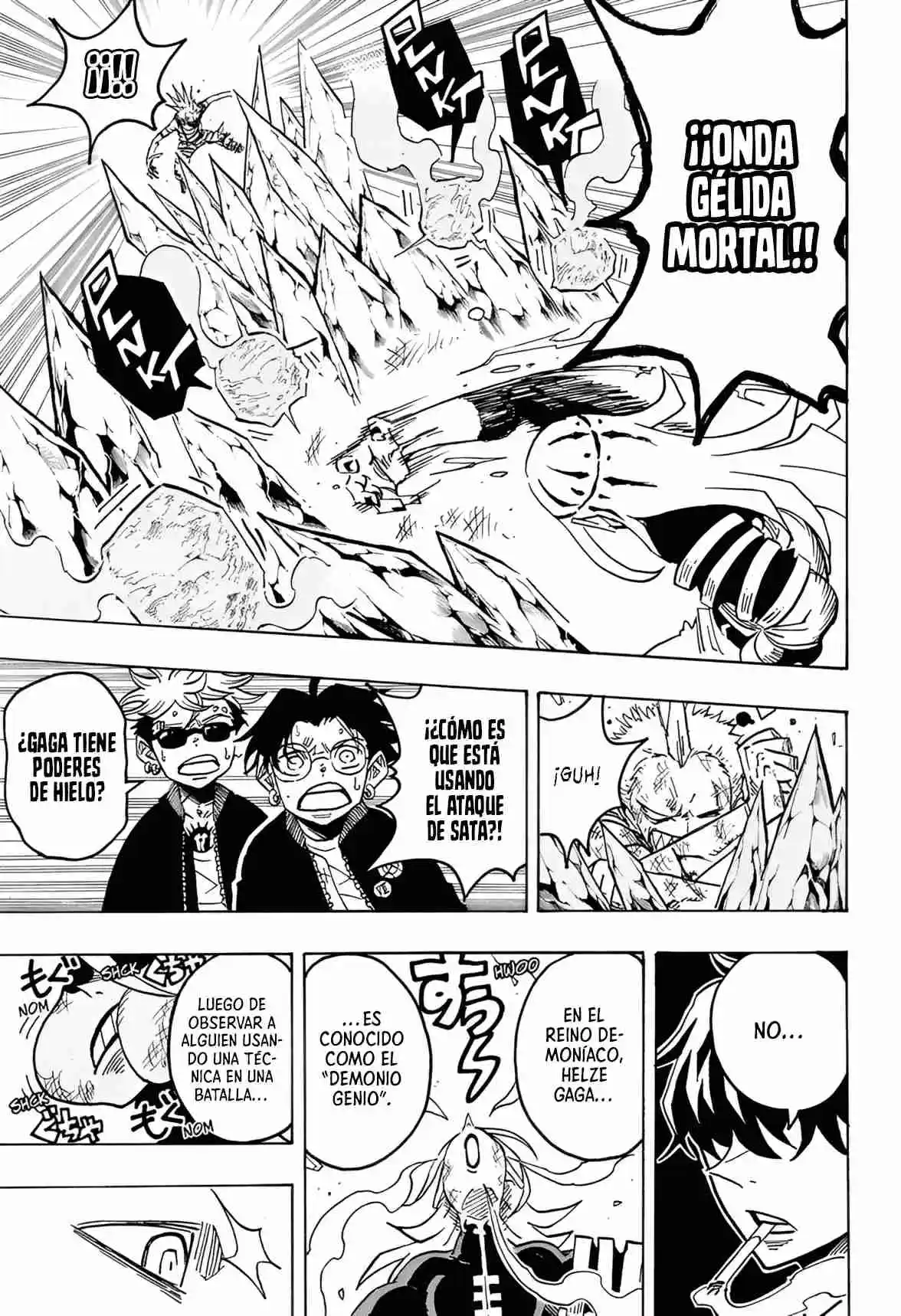 Ultimate Exorcist Kiyoshi - Capítulo 65 - Página 10 - LectorTMOo