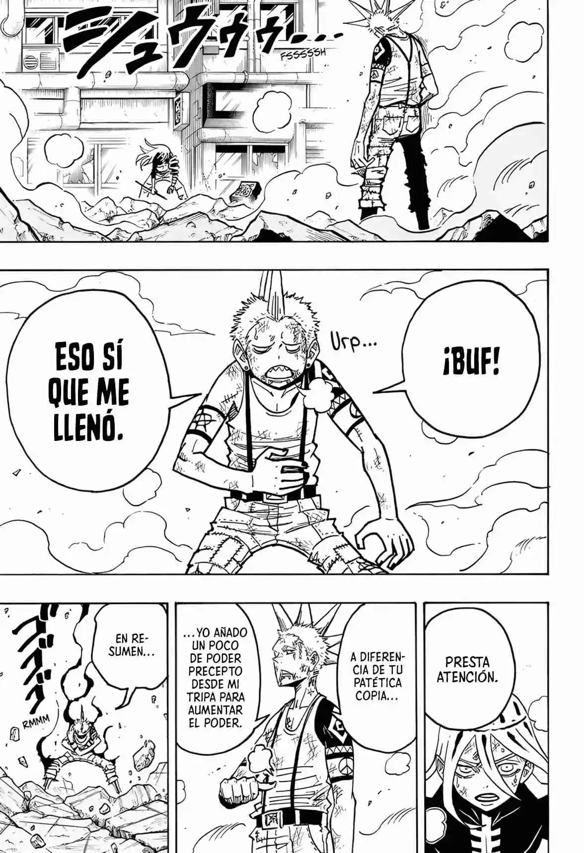 Ultimate Exorcist Kiyoshi - Capítulo 65 - Página 15 - LectorTMOo