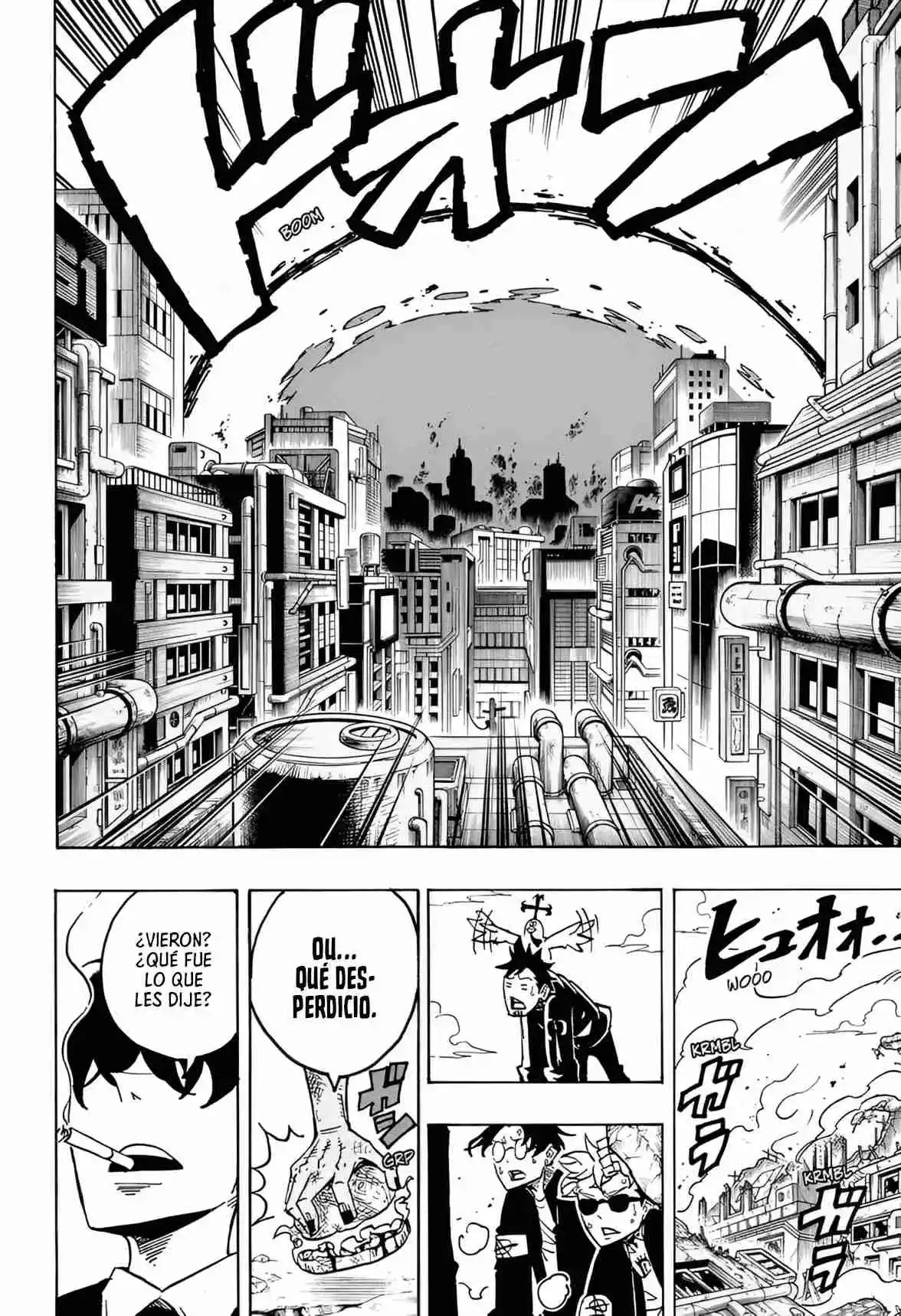 Ultimate Exorcist Kiyoshi - Capítulo 65 - Página 17 - LectorTMOo