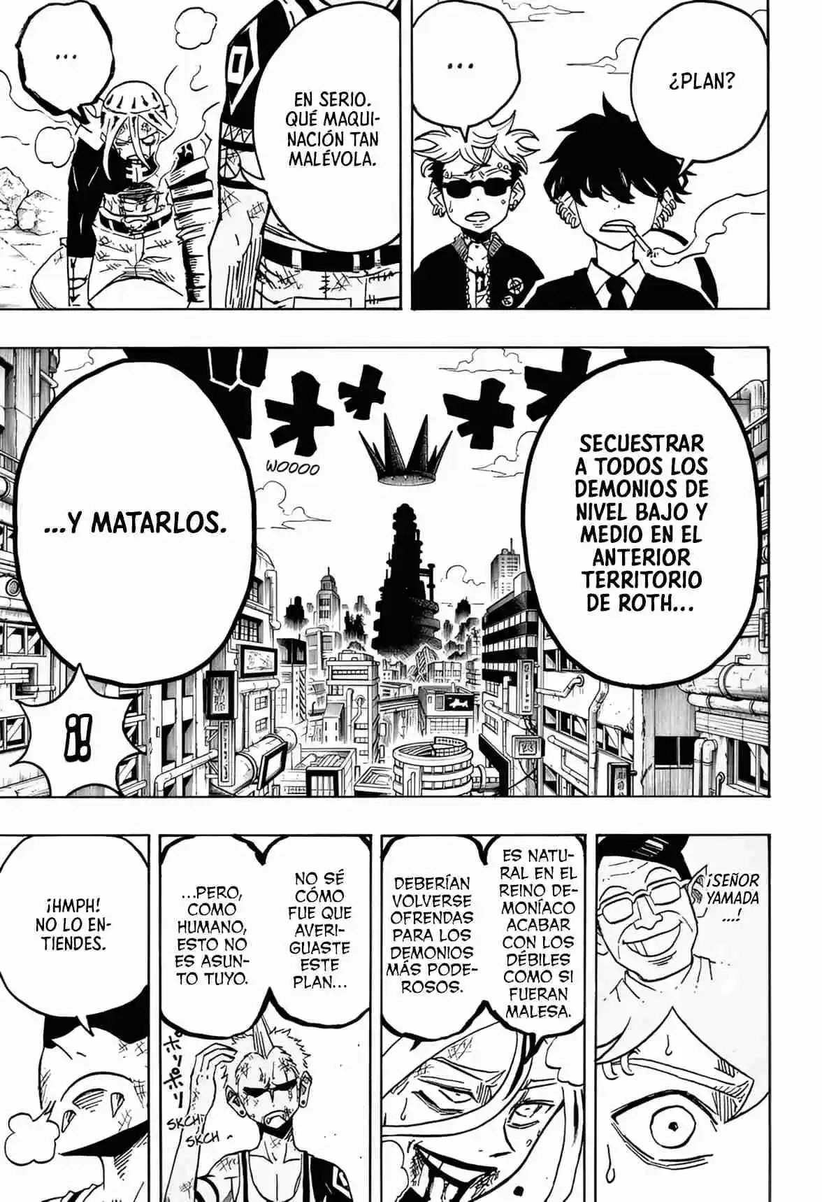 Ultimate Exorcist Kiyoshi - Capítulo 66 - Página 4 - LectorTMOo