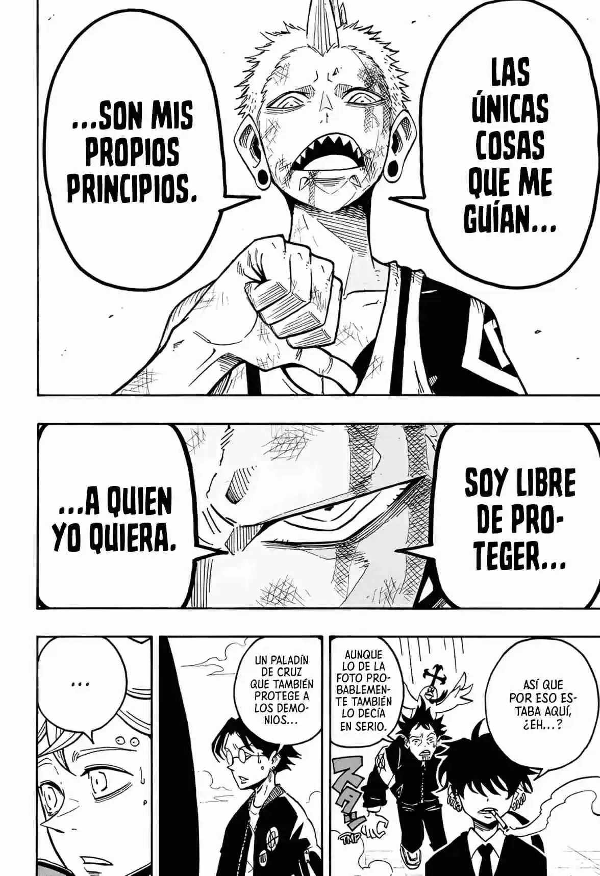 Ultimate Exorcist Kiyoshi - Capítulo 66 - Página 5 - LectorTMOo