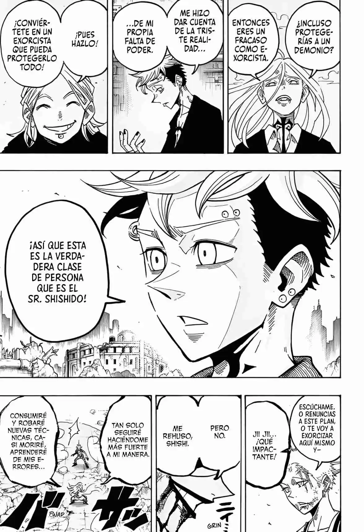 Ultimate Exorcist Kiyoshi - Capítulo 66 - Página 6 - LectorTMOo