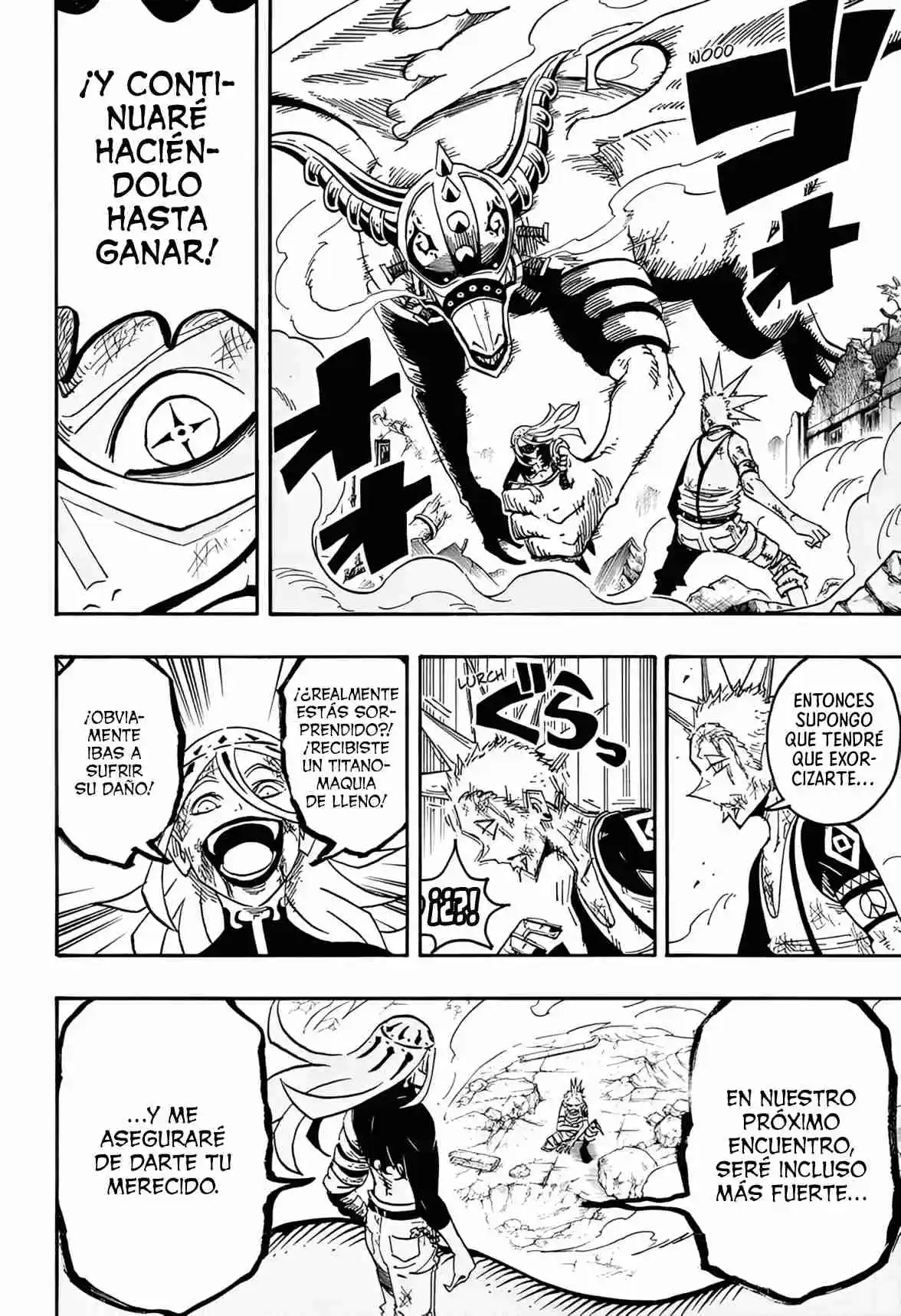 Ultimate Exorcist Kiyoshi - Capítulo 66 - Página 7 - LectorTMOo