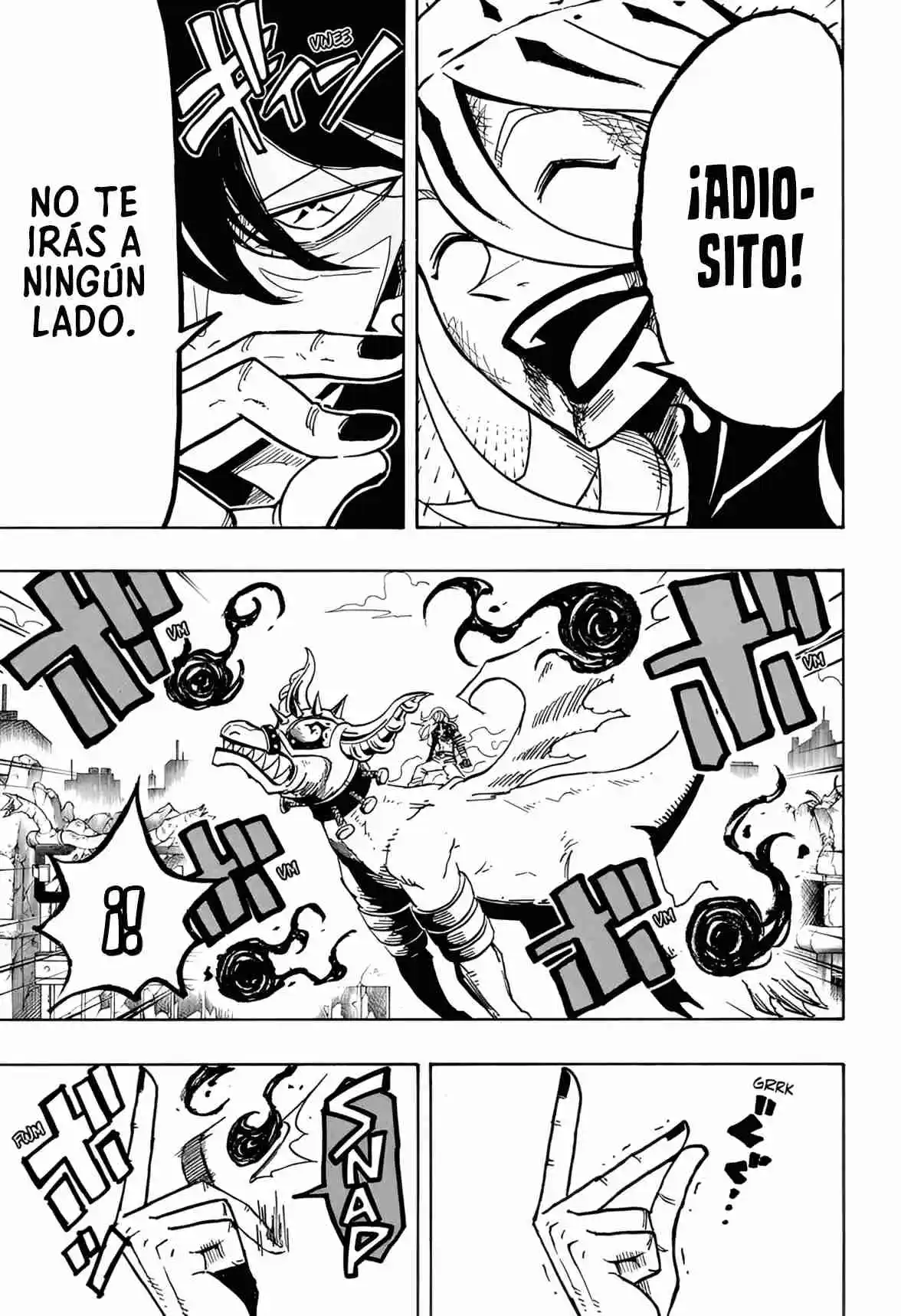 Ultimate Exorcist Kiyoshi - Capítulo 66 - Página 8 - LectorTMOo
