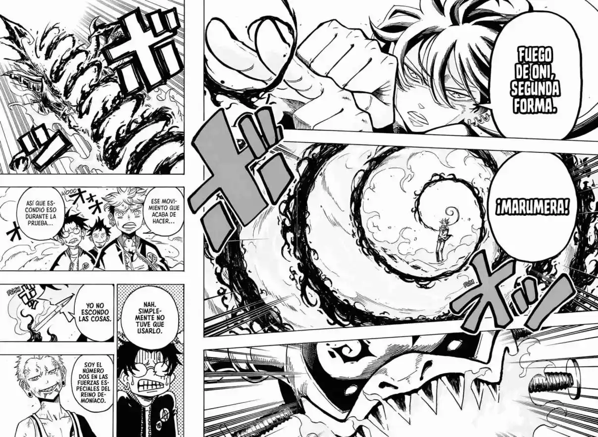 Ultimate Exorcist Kiyoshi - Capítulo 66 - Página 11 - LectorTMOo