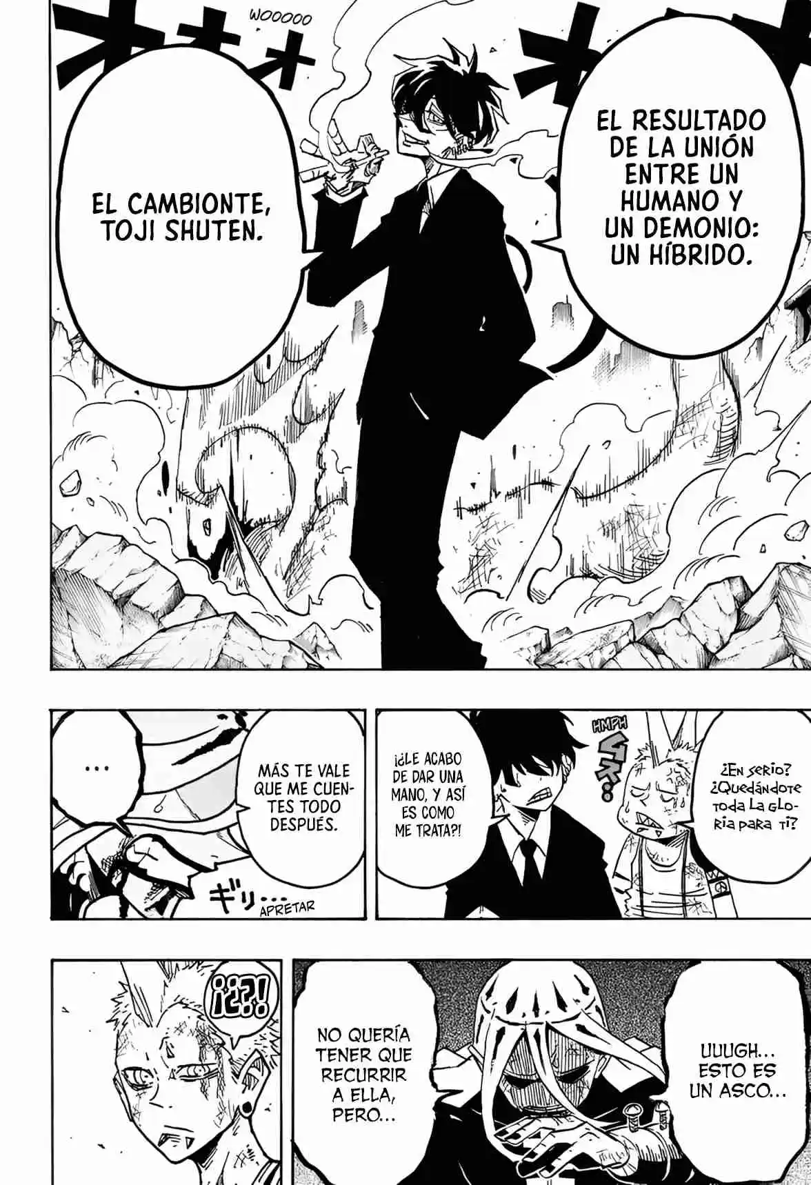Ultimate Exorcist Kiyoshi - Capítulo 66 - Página 12 - LectorTMOo