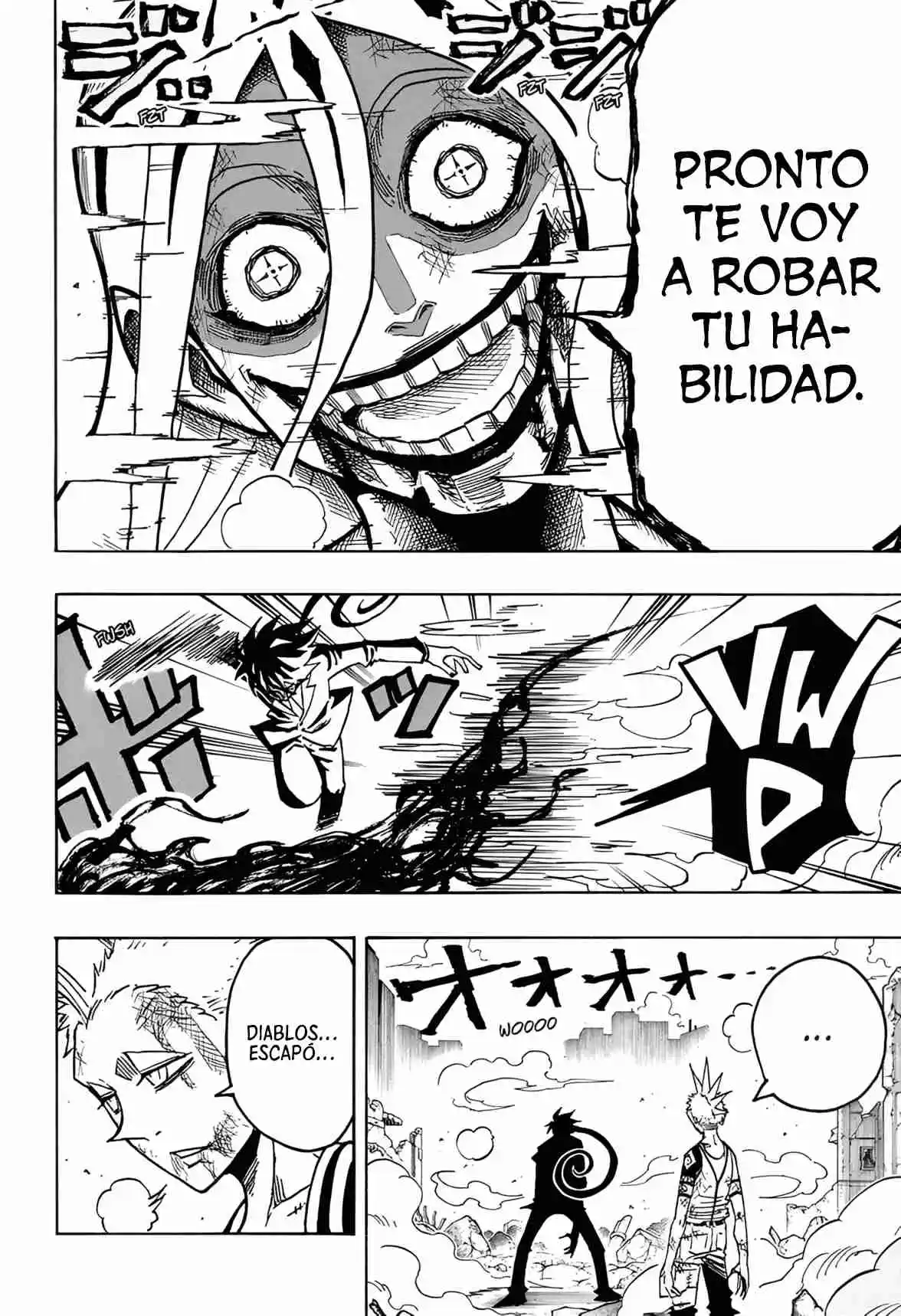 Ultimate Exorcist Kiyoshi - Capítulo 66 - Página 14 - LectorTMOo