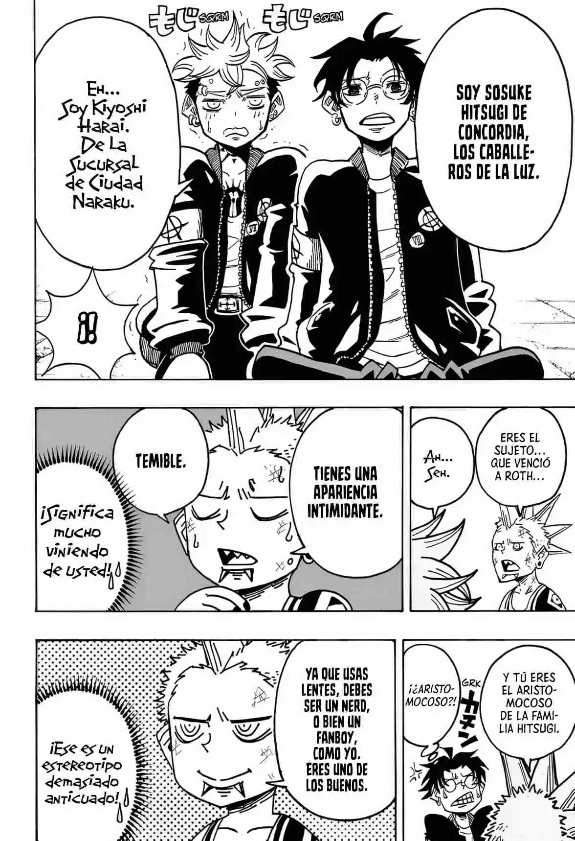 Ultimate Exorcist Kiyoshi - Capítulo 66 - Página 16 - LectorTMOo