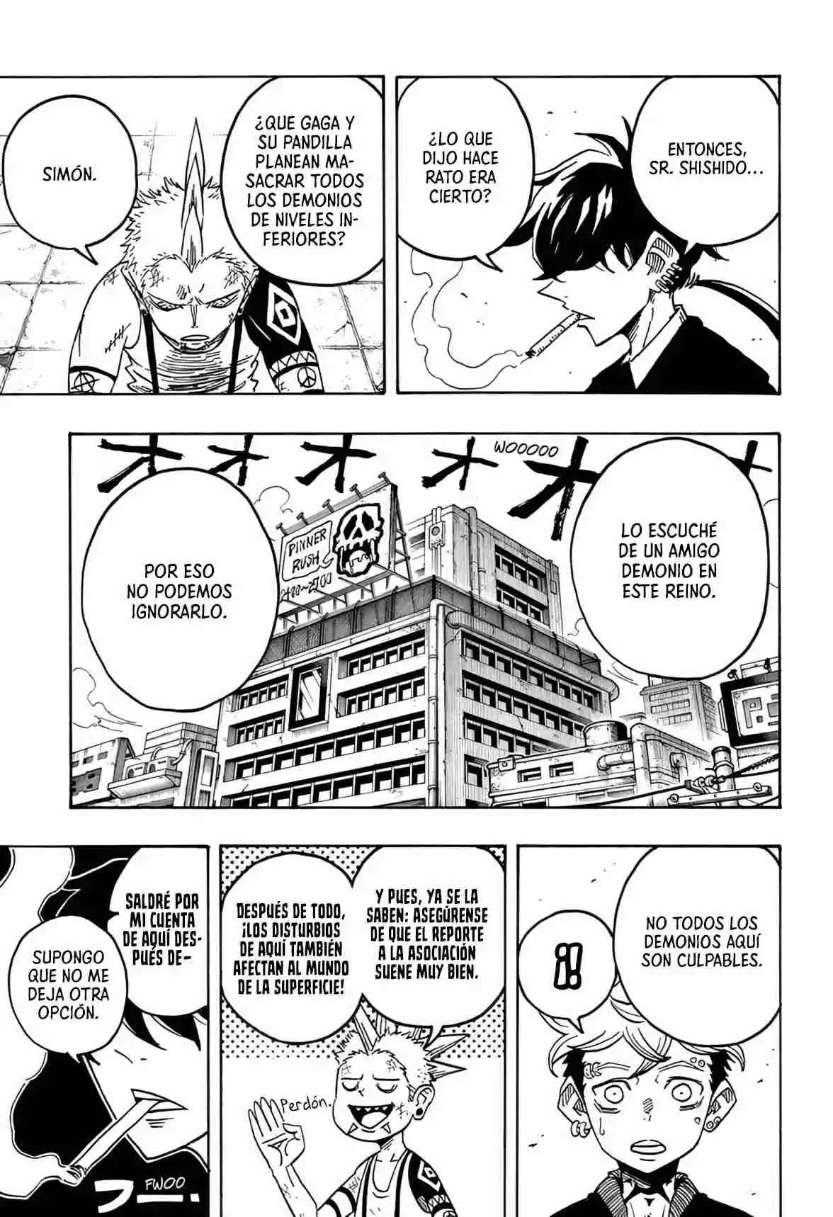 Ultimate Exorcist Kiyoshi - Capítulo 66 - Página 17 - LectorTMOo