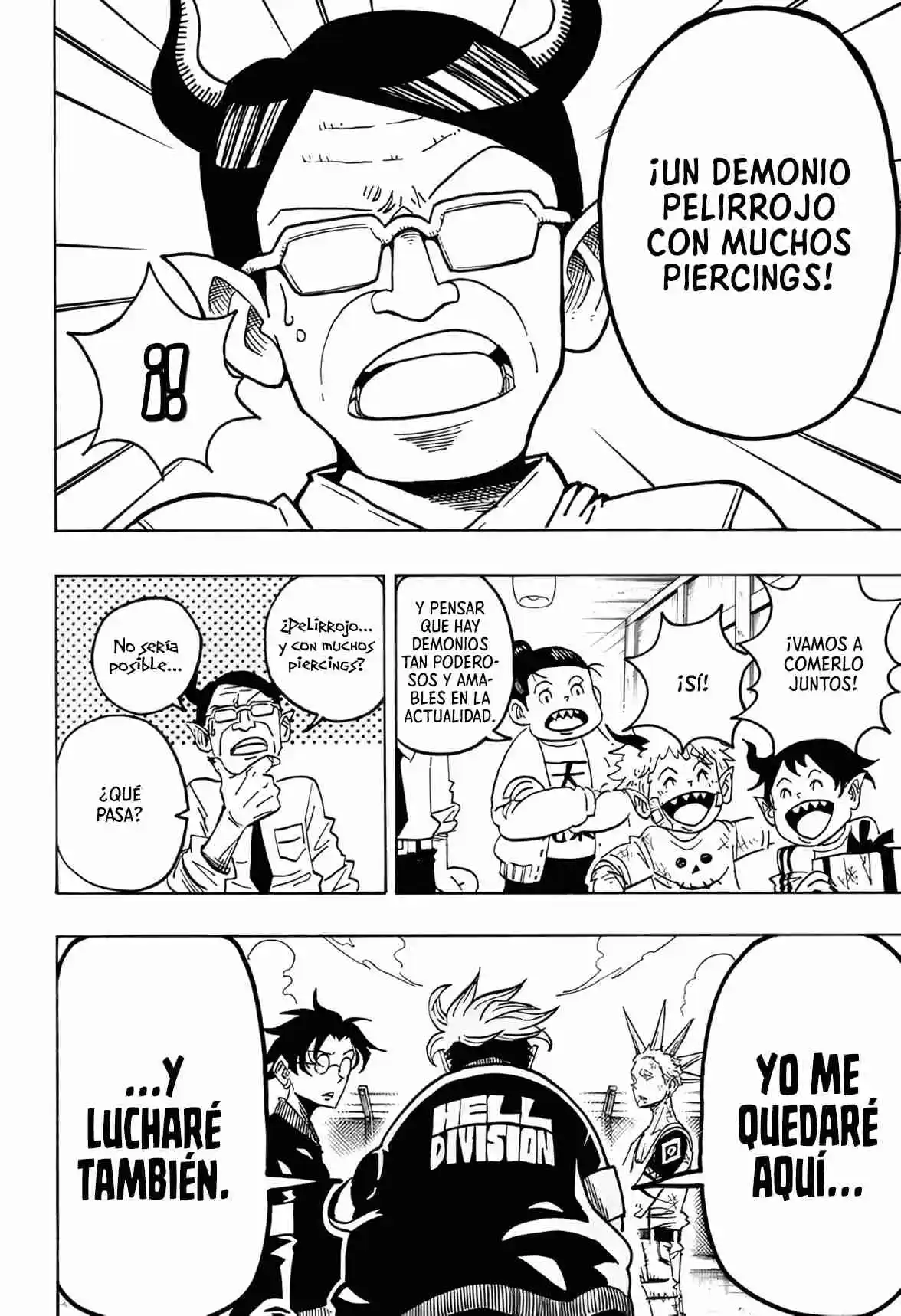 Ultimate Exorcist Kiyoshi - Capítulo 66 - Página 20 - LectorTMOo
