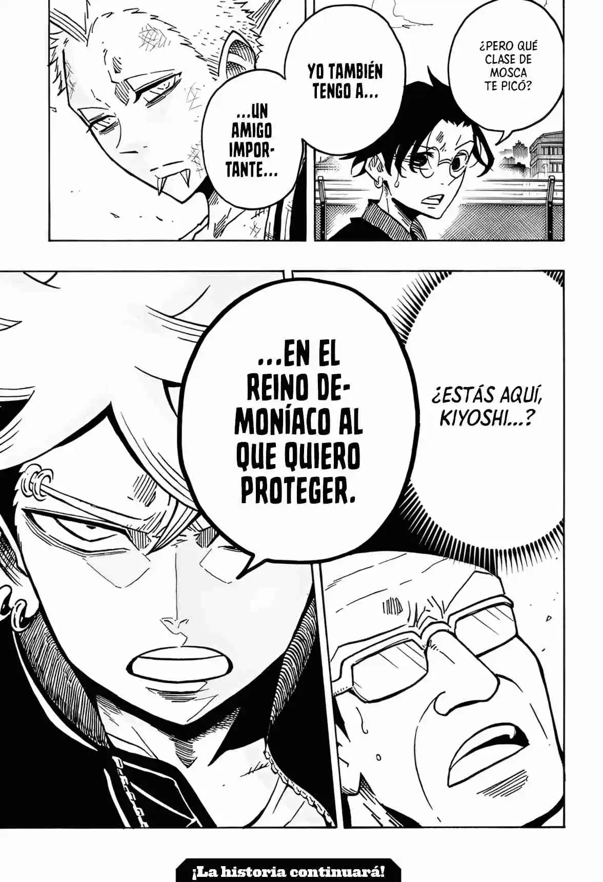 Ultimate Exorcist Kiyoshi - Capítulo 66 - Página 21 - LectorTMOo