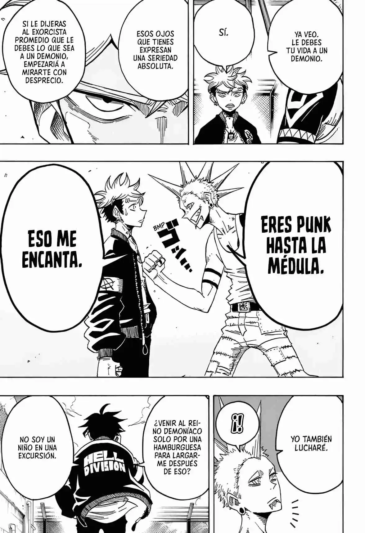 Ultimate Exorcist Kiyoshi - Capítulo 67 - Página 4 - LectorTMOo