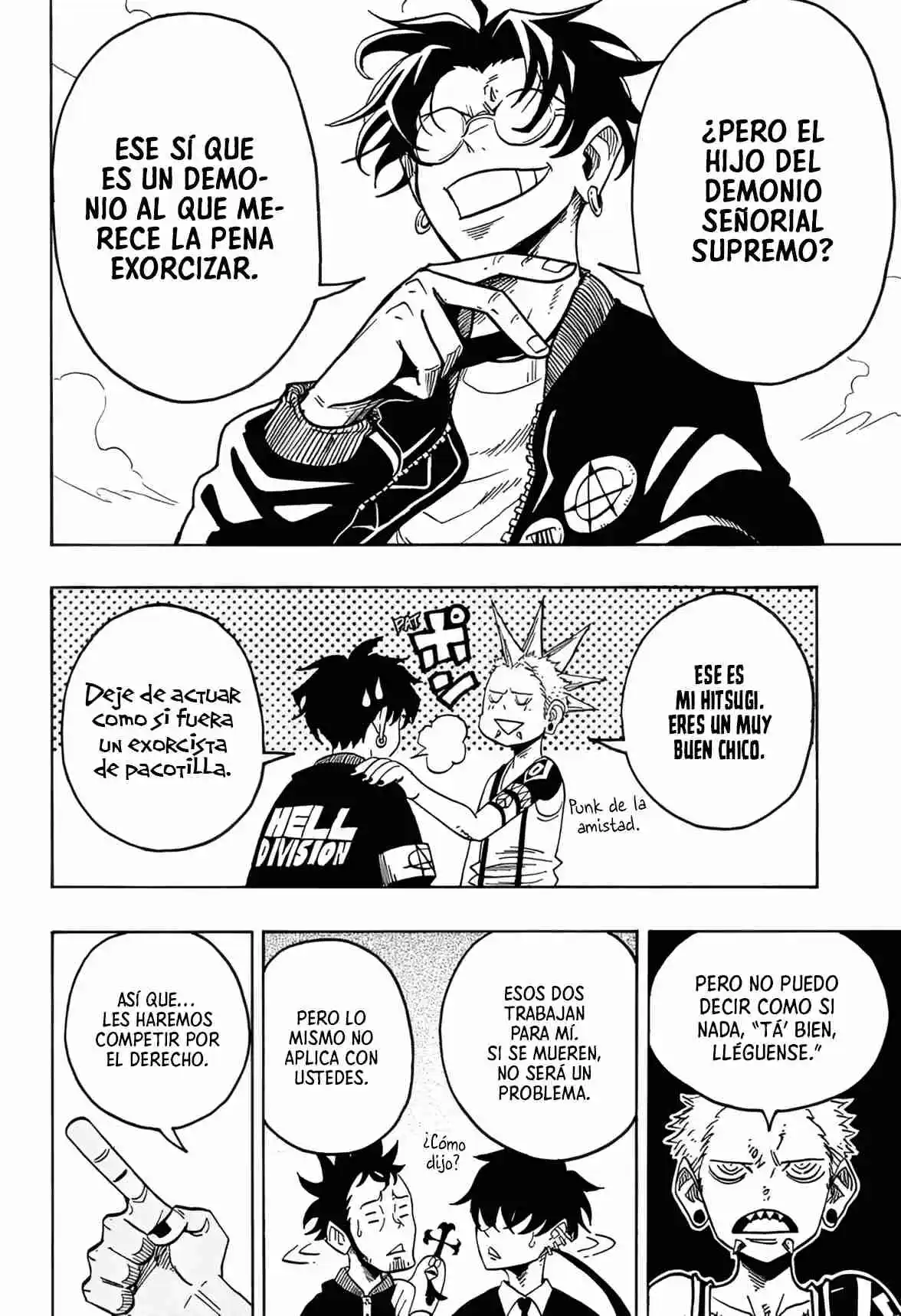 Ultimate Exorcist Kiyoshi - Capítulo 67 - Página 5 - LectorTMOo