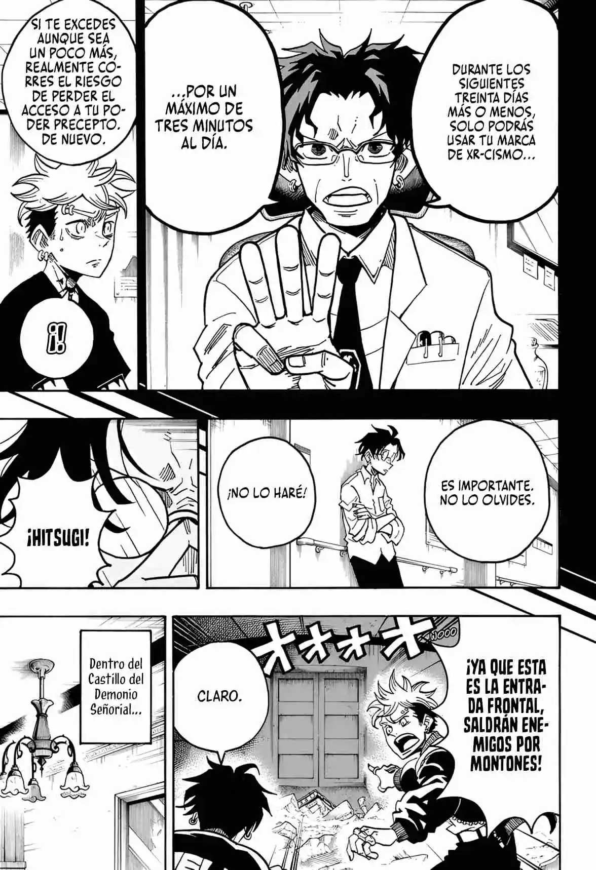 Ultimate Exorcist Kiyoshi - Capítulo 67 - Página 8 - LectorTMOo