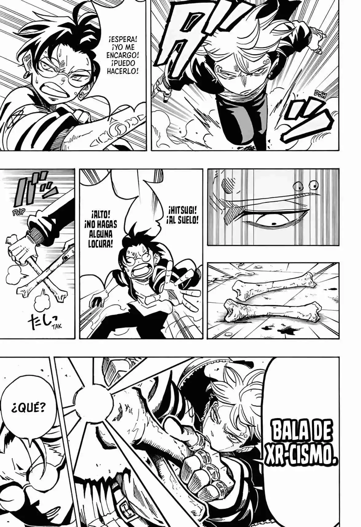 Ultimate Exorcist Kiyoshi - Capítulo 67 - Página 12 - LectorTMOo