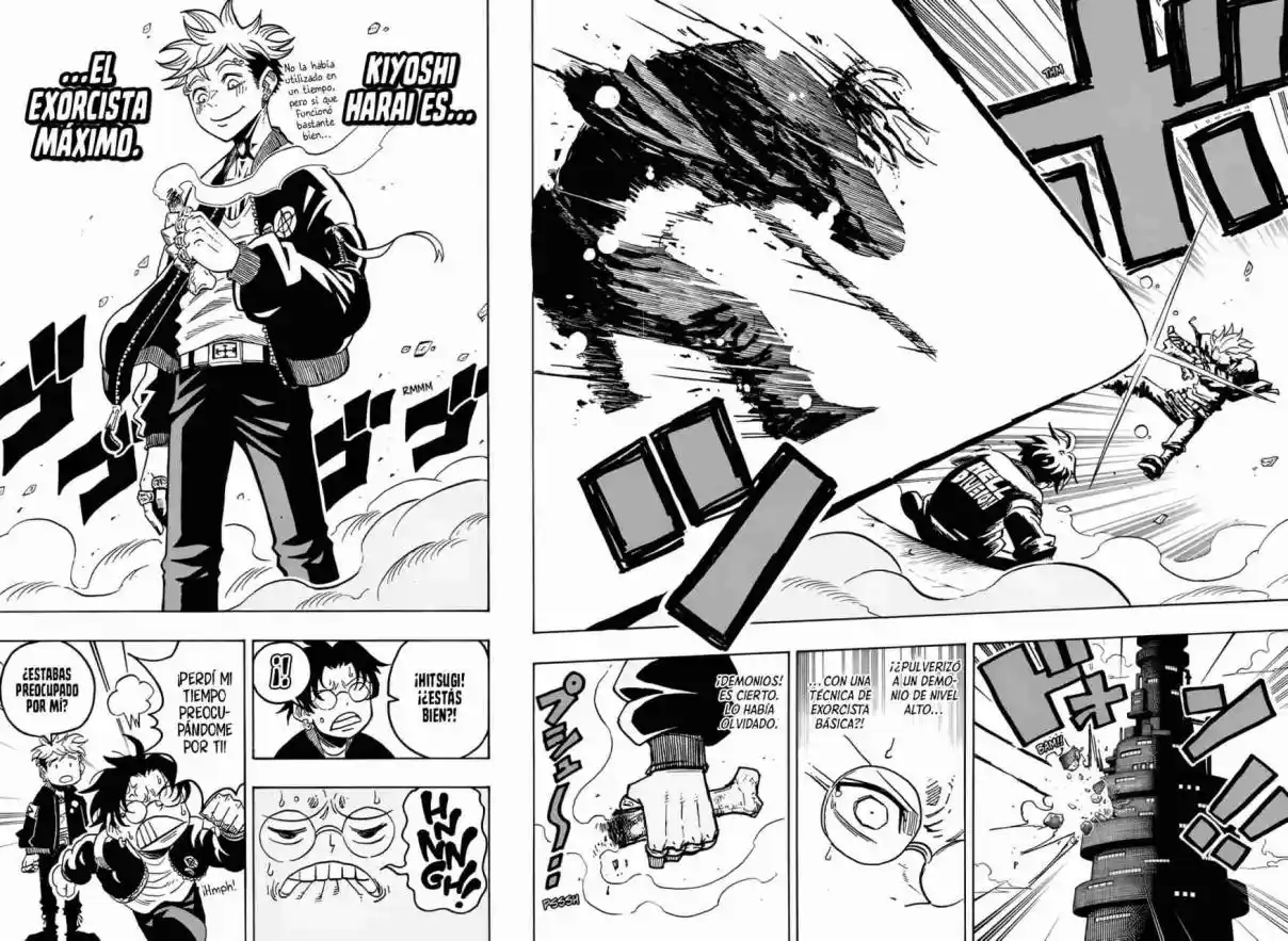 Ultimate Exorcist Kiyoshi - Capítulo 67 - Página 13 - LectorTMOo