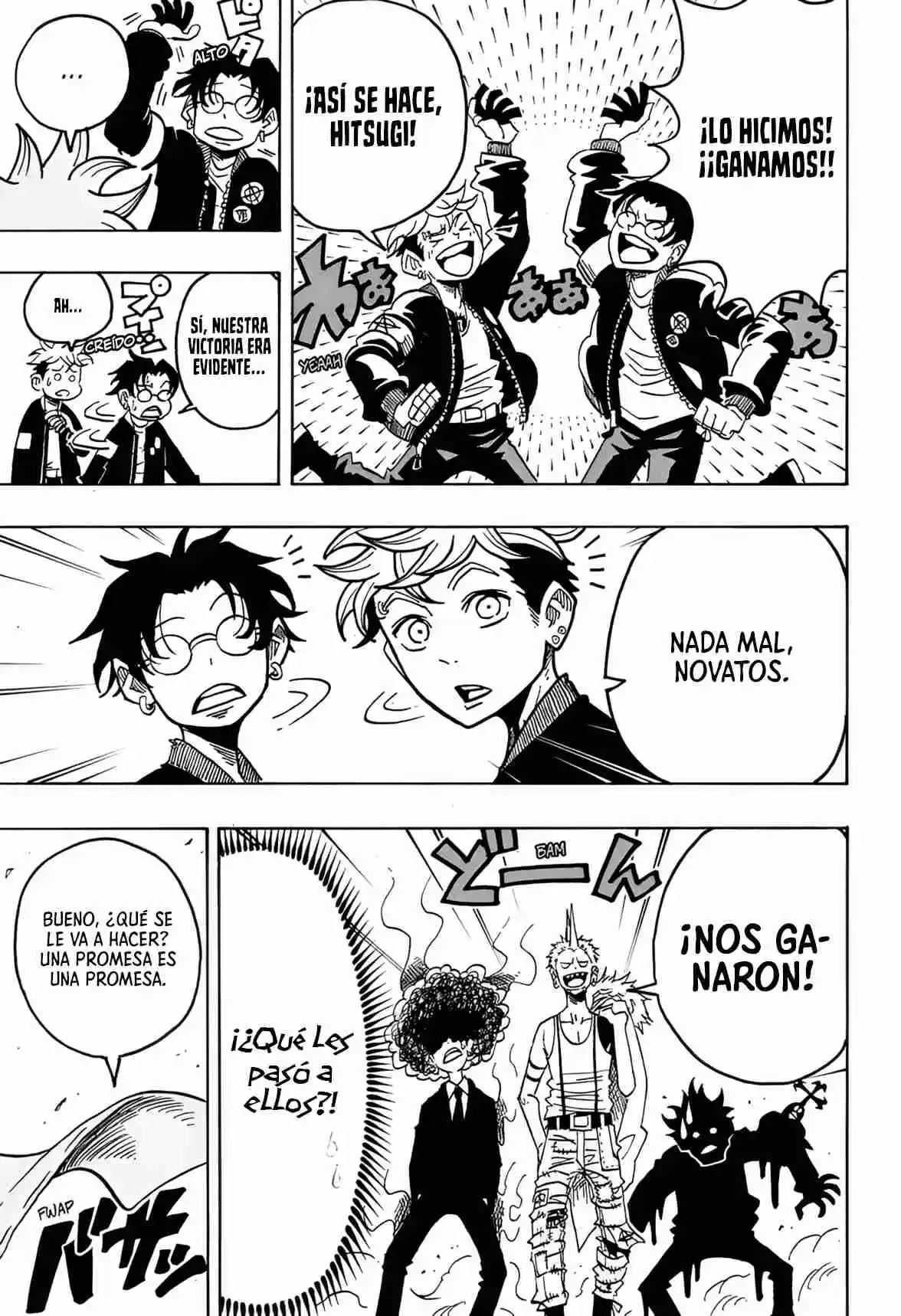 Ultimate Exorcist Kiyoshi - Capítulo 67 - Página 15 - LectorTMOo