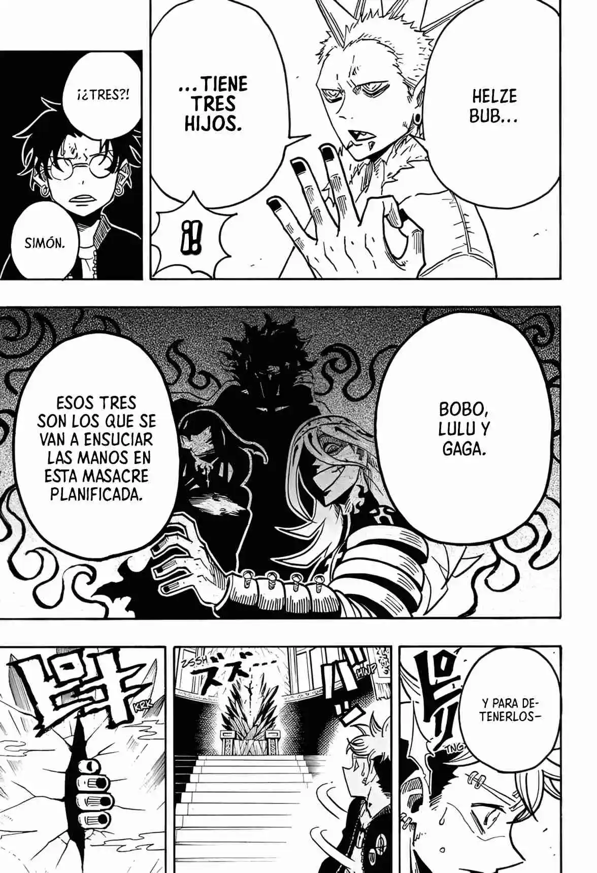 Ultimate Exorcist Kiyoshi - Capítulo 67 - Página 17 - LectorTMOo
