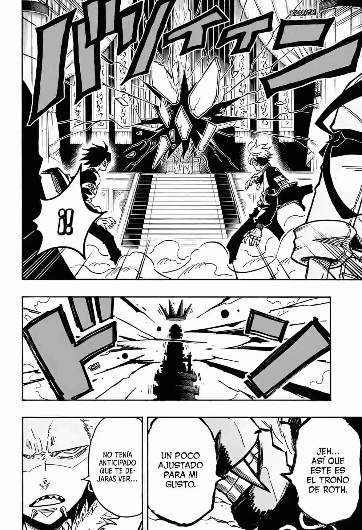 Ultimate Exorcist Kiyoshi - Capítulo 67 - Página 18 - LectorTMOo