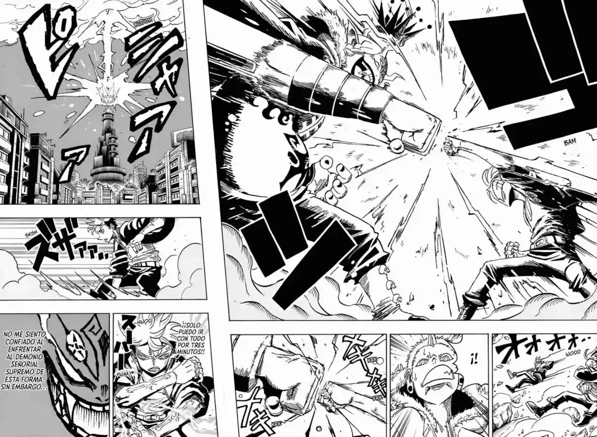 Ultimate Exorcist Kiyoshi - Capítulo 68 - Página 5 - LectorTMOo