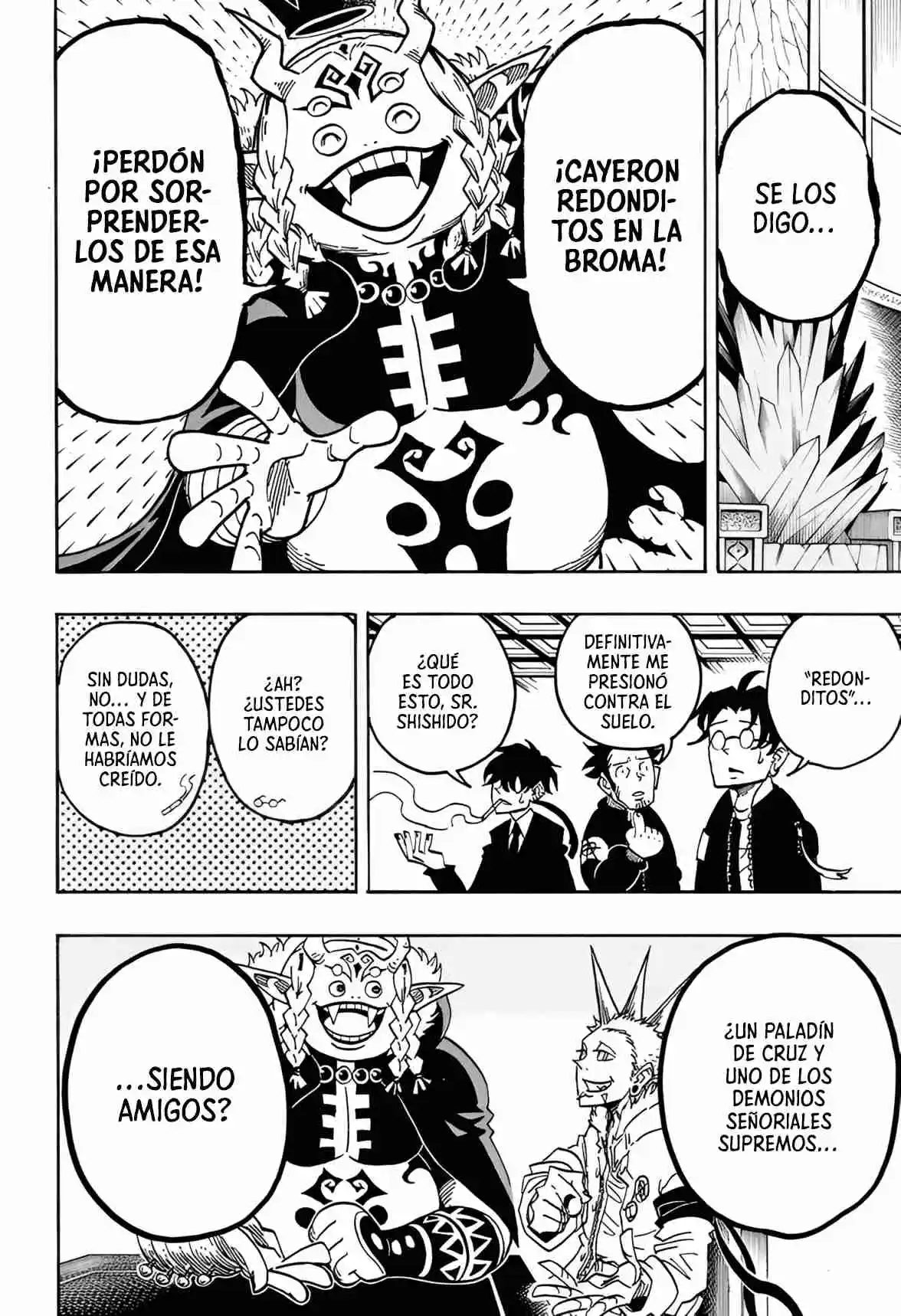 Ultimate Exorcist Kiyoshi - Capítulo 68 - Página 8 - LectorTMOo