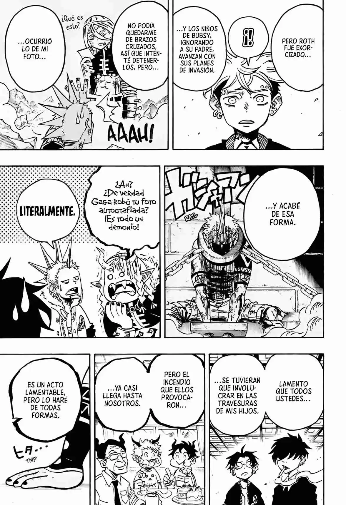Ultimate Exorcist Kiyoshi - Capítulo 68 - Página 11 - LectorTMOo
