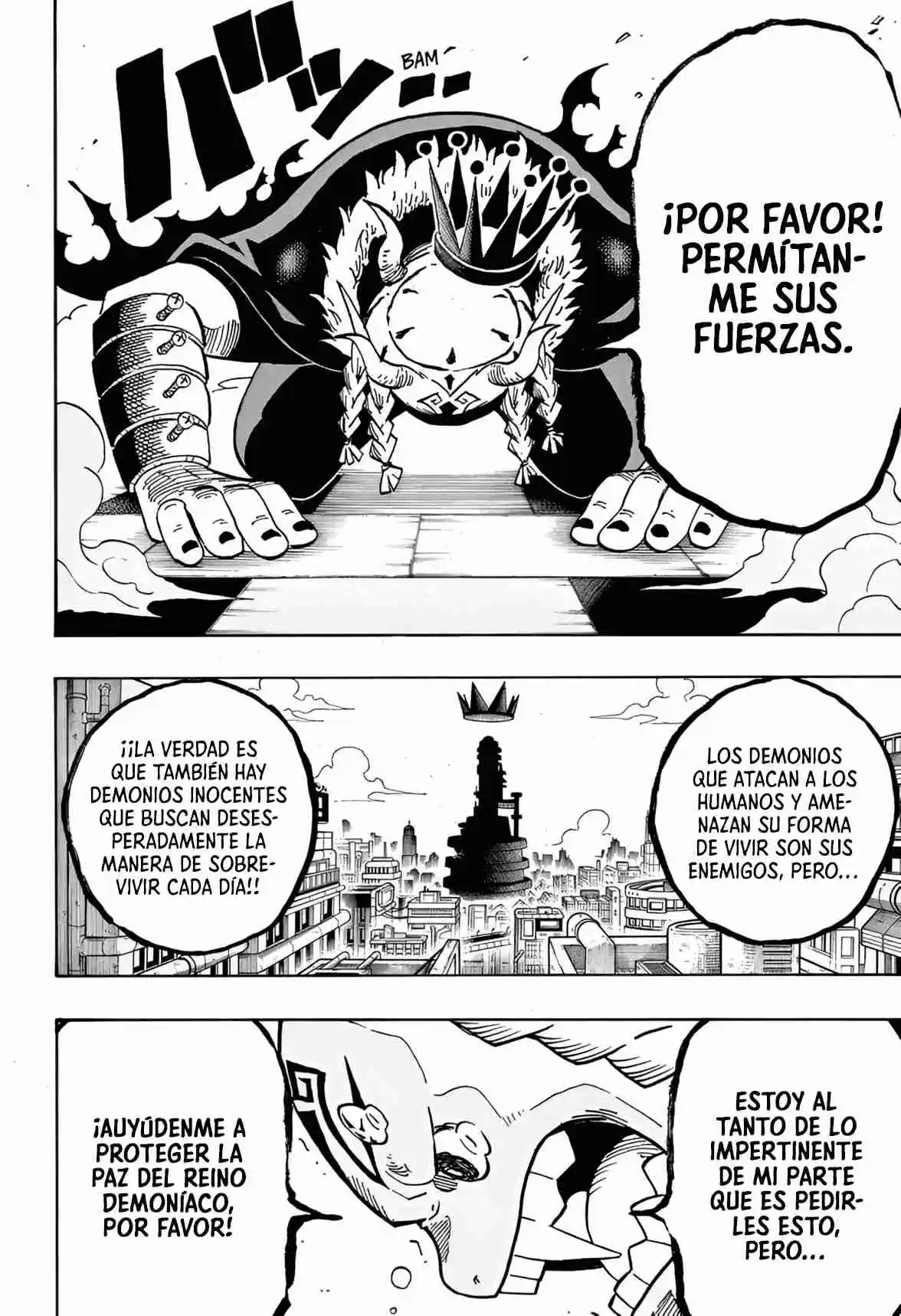 Ultimate Exorcist Kiyoshi - Capítulo 68 - Página 12 - LectorTMOo