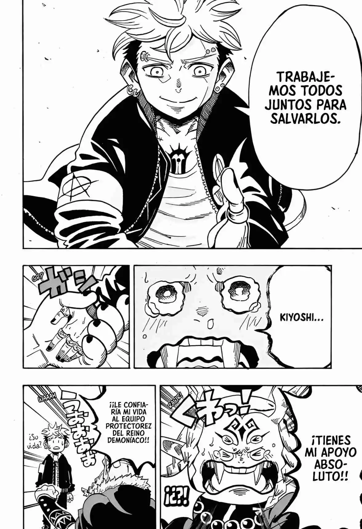 Ultimate Exorcist Kiyoshi - Capítulo 68 - Página 14 - LectorTMOo