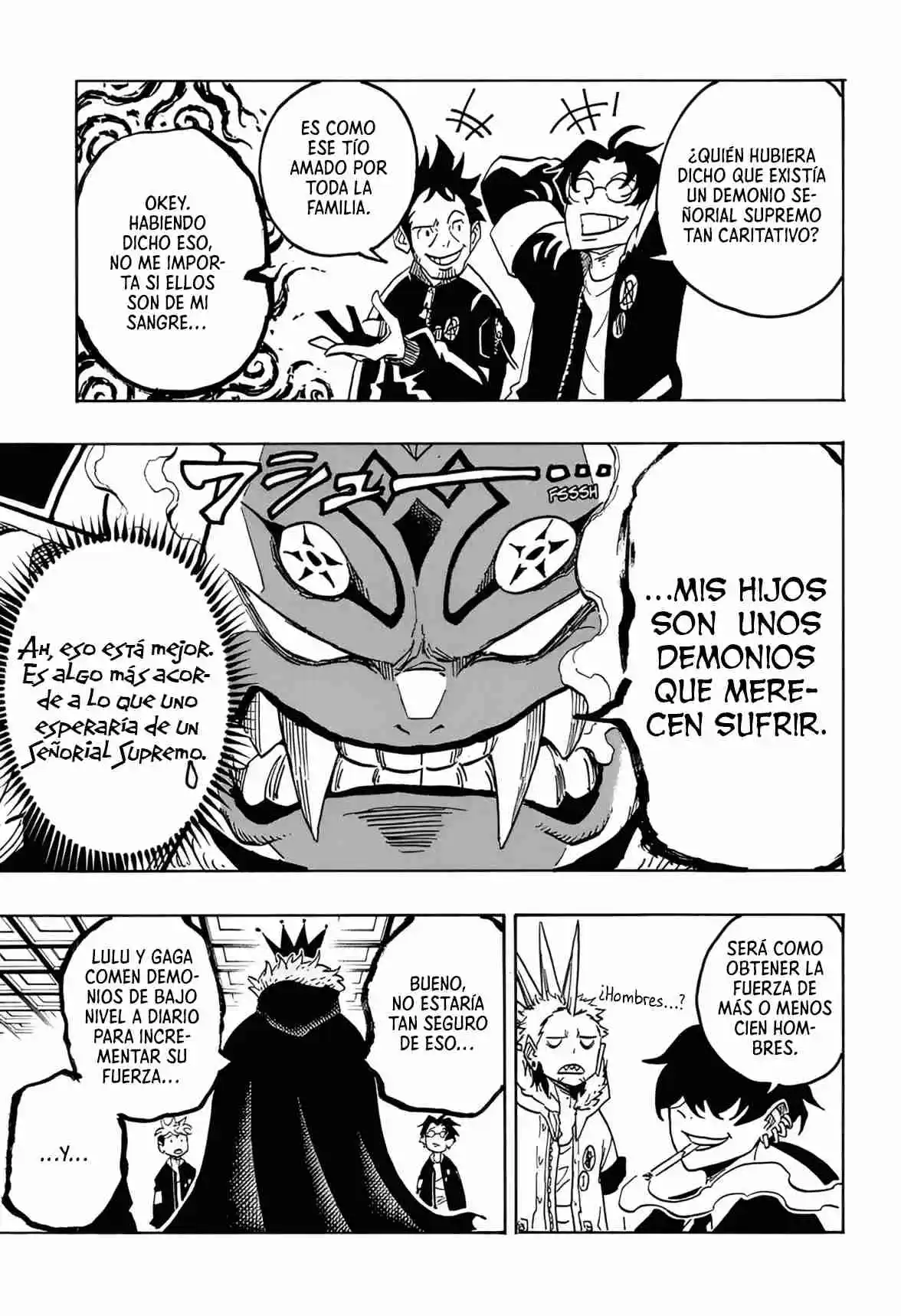 Ultimate Exorcist Kiyoshi - Capítulo 68 - Página 15 - LectorTMOo