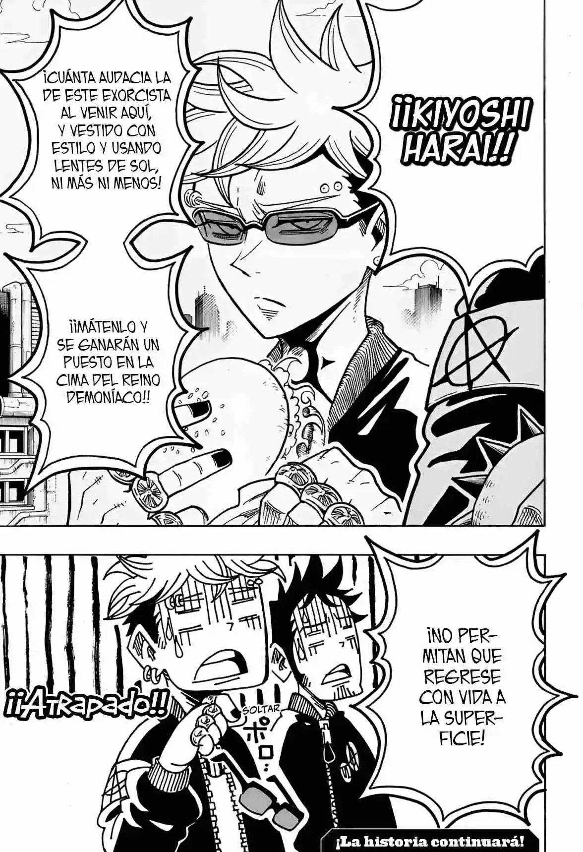 Ultimate Exorcist Kiyoshi - Capítulo 68 - Página 19 - LectorTMOo
