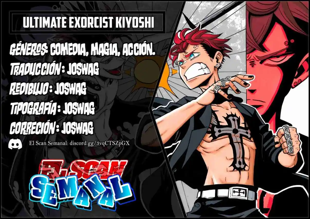 Ultimate Exorcist Kiyoshi - Capítulo 69 - Página 4 - LectorTMOo