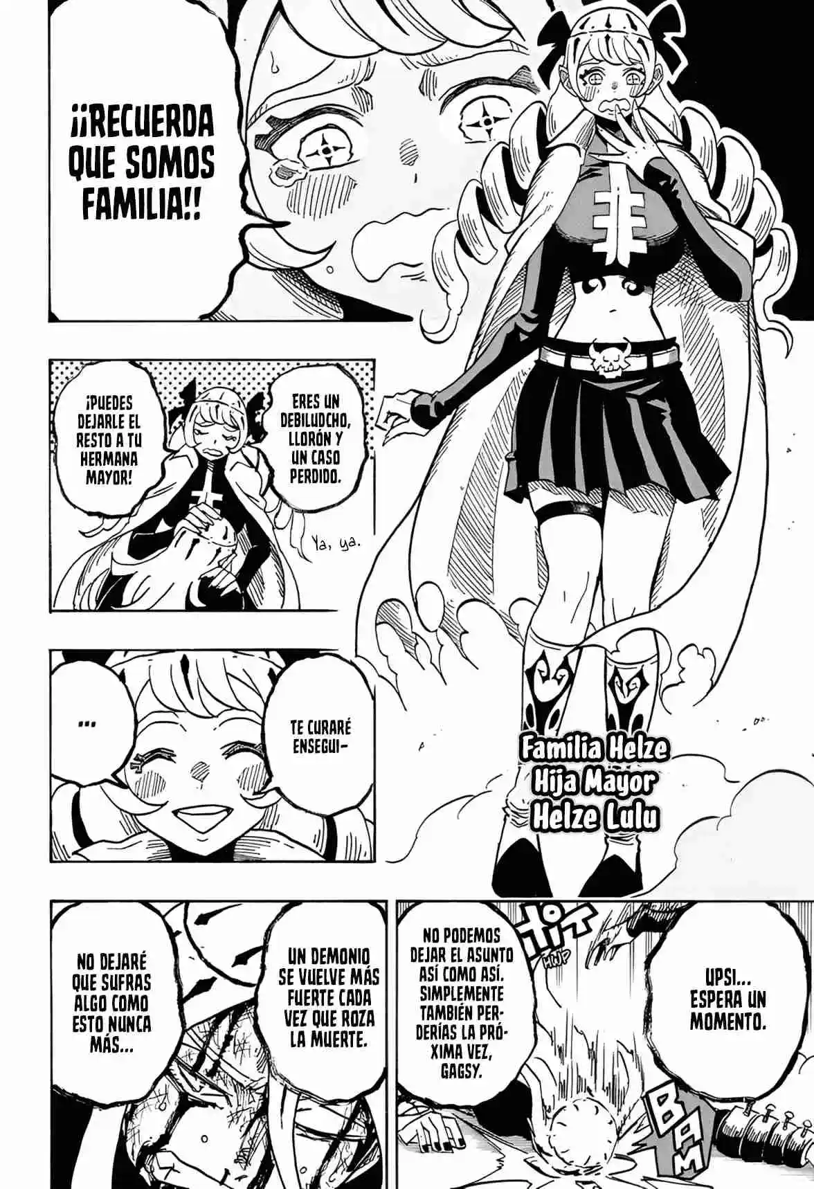 Ultimate Exorcist Kiyoshi - Capítulo 69 - Página 6 - LectorTMOo