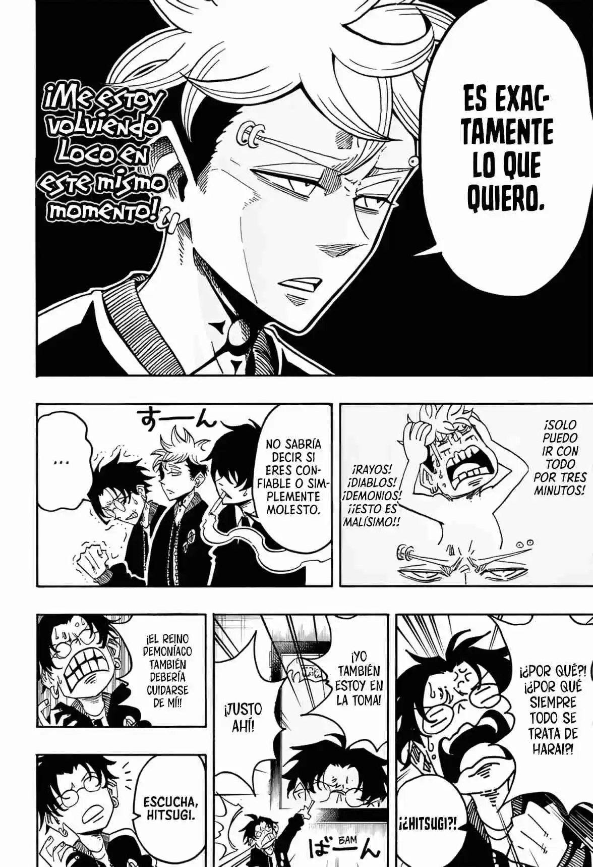 Ultimate Exorcist Kiyoshi - Capítulo 69 - Página 12 - LectorTMOo
