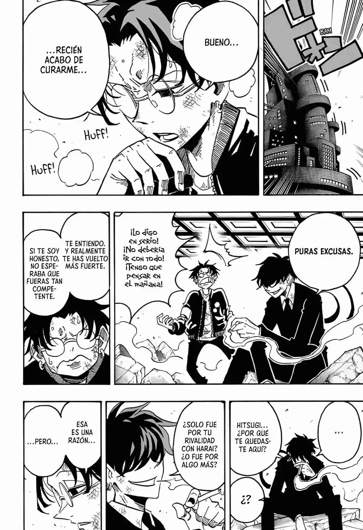 Ultimate Exorcist Kiyoshi - Capítulo 69 - Página 21 - LectorTMOo