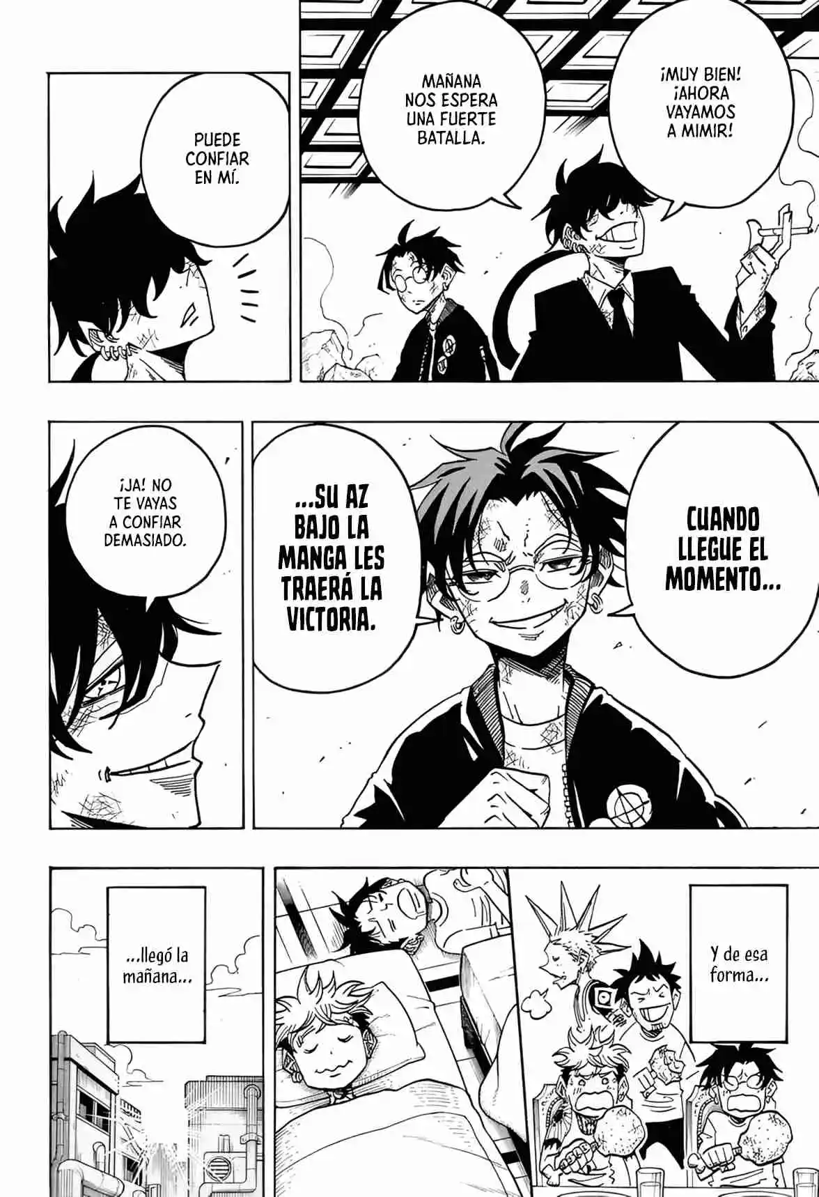 Ultimate Exorcist Kiyoshi - Capítulo 69 - Página 39 - LectorTMOo