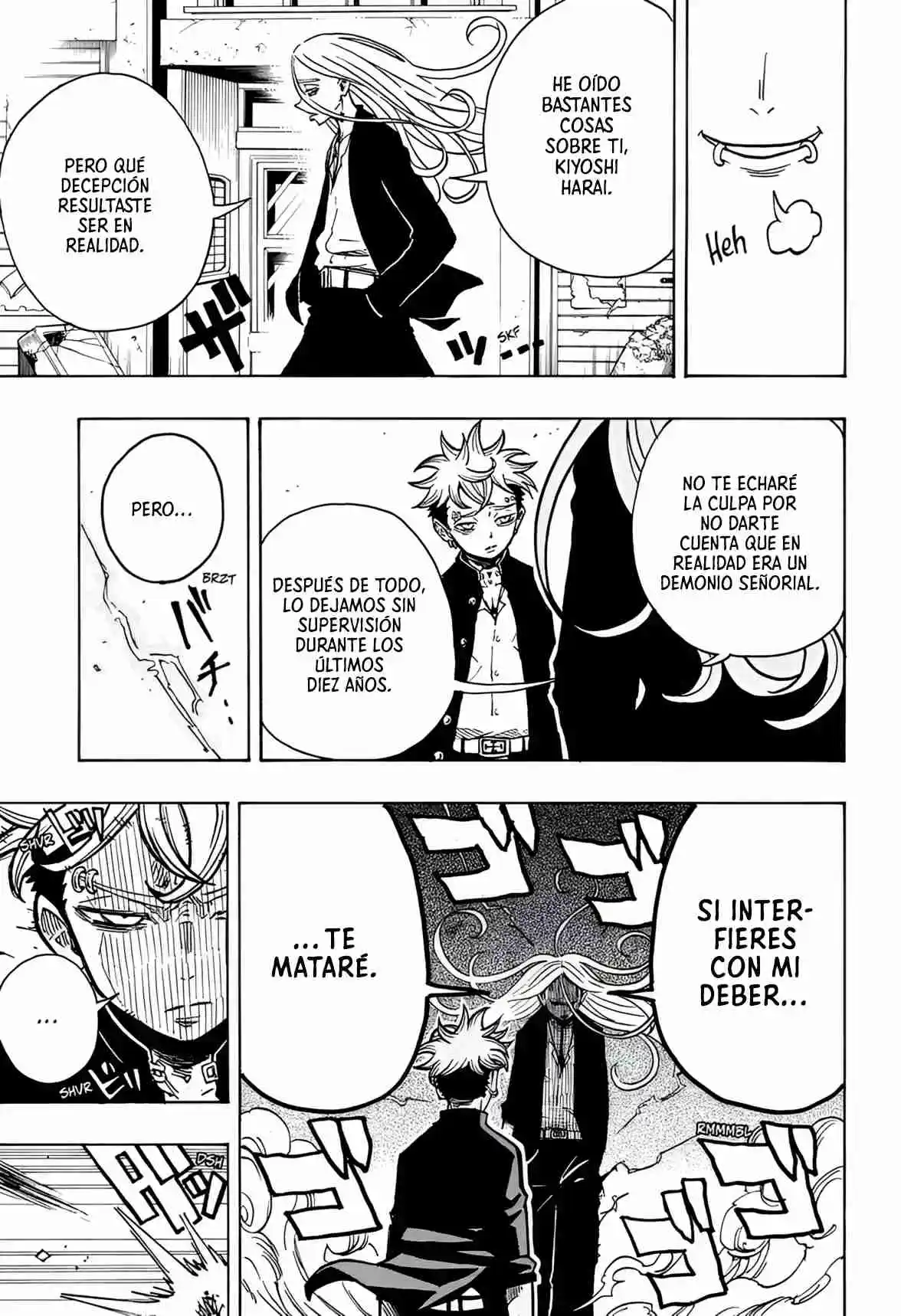 Ultimate Exorcist Kiyoshi - Capítulo 7 - Página 4 - LectorTMOo