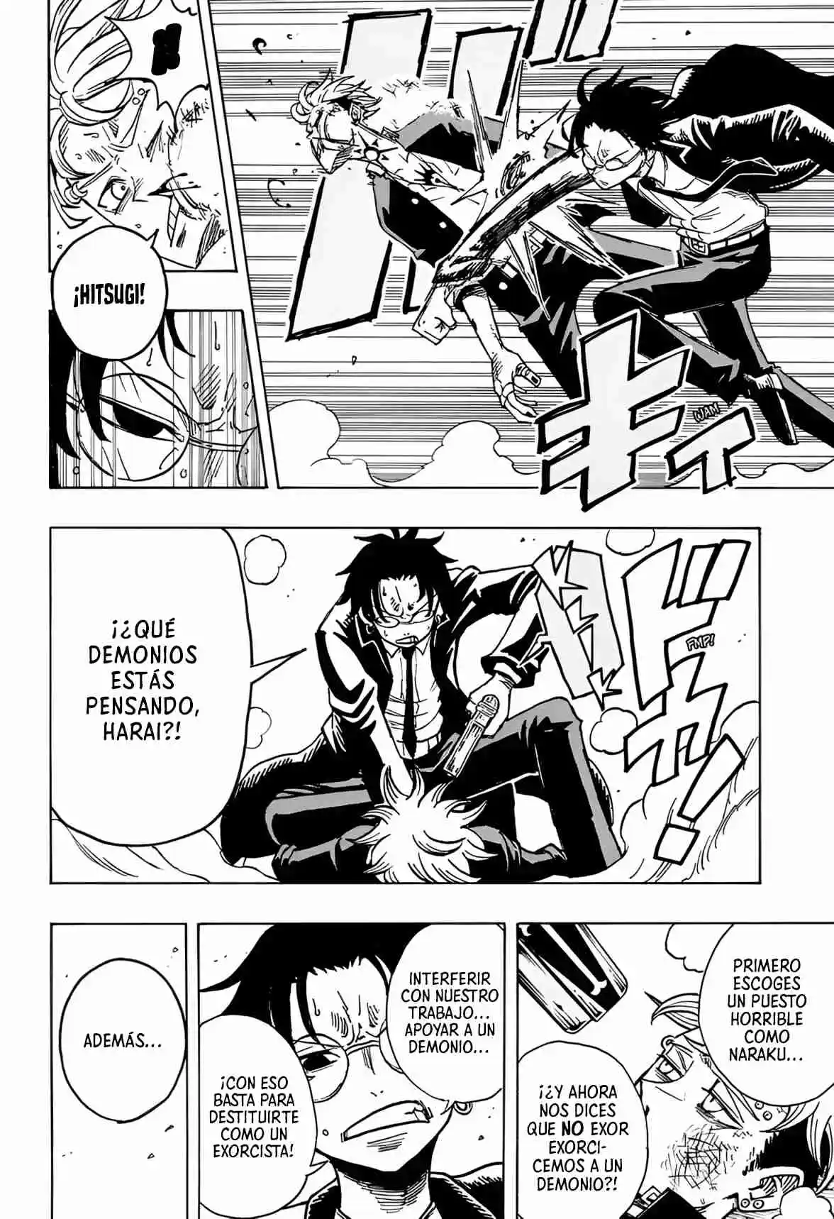Ultimate Exorcist Kiyoshi - Capítulo 7 - Página 5 - LectorTMOo
