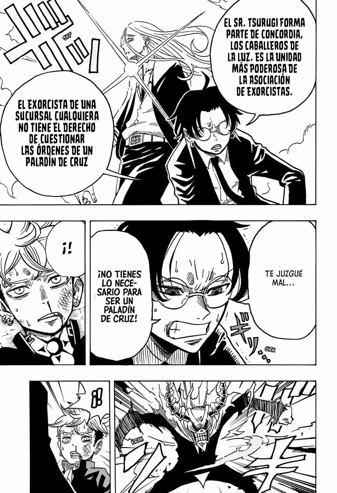 Ultimate Exorcist Kiyoshi - Capítulo 7 - Página 6 - LectorTMOo