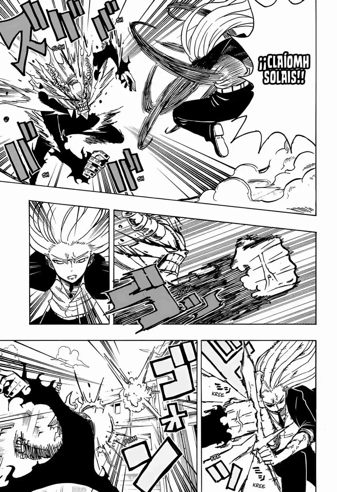 Ultimate Exorcist Kiyoshi - Capítulo 7 - Página 8 - LectorTMOo